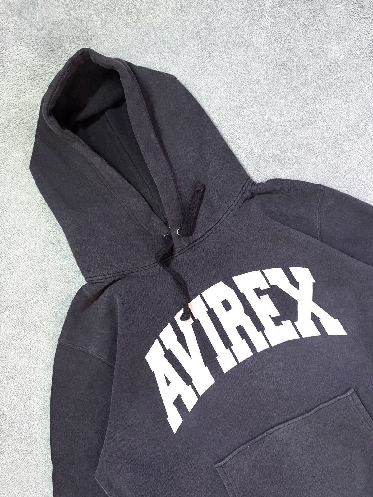 Avirex Vintage Avirex Pullover Hoodie Size US XXL / EU 58 / 5 - 3 Thumbnail