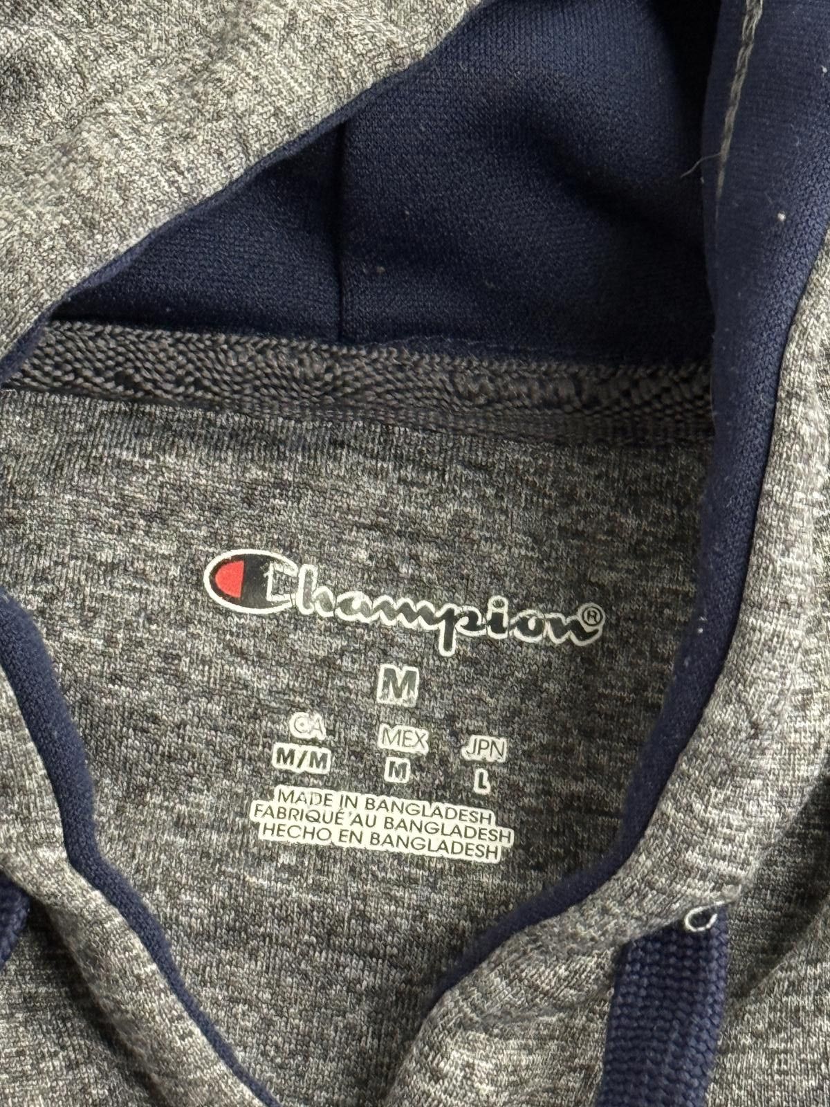 Champion West Virginia Mountaineers Hoodie Champion All Embroidered M Size US M / EU 48-50 / 2 - 2 Thumbnail
