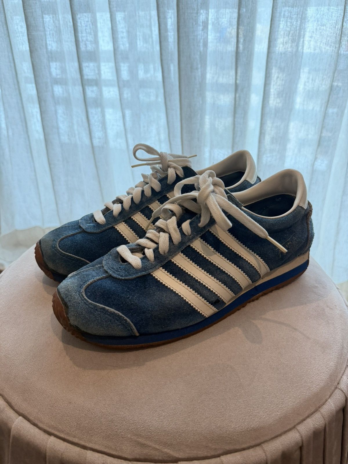 Adidas 1980s Adidas NBA Sneaker Size US 10 / EU 43 - 1 Thumbnail