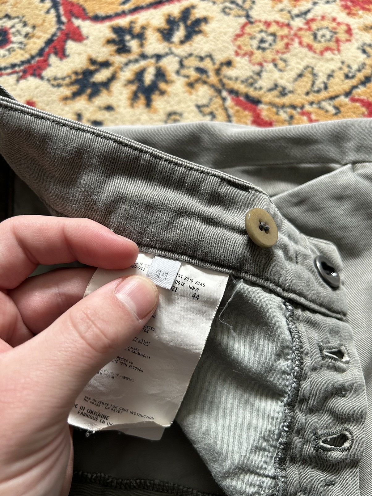 Prada Vintage Prada Milano chino pants Size US 28 / EU 44 - 18 Thumbnail