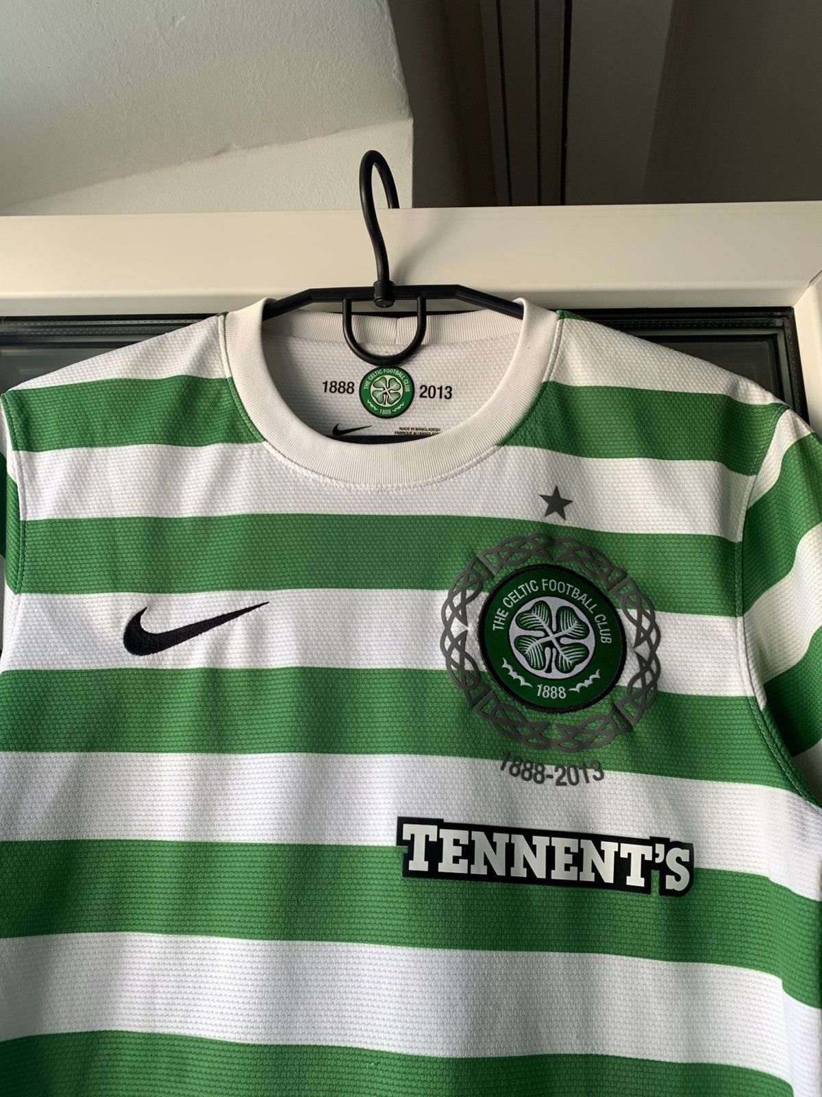 Nike 🔥NIKE CELTIC 2012 2013 SOCCER JERSEY 125 anniversary Size US S / EU 44-46 / 1 - 4 Thumbnail