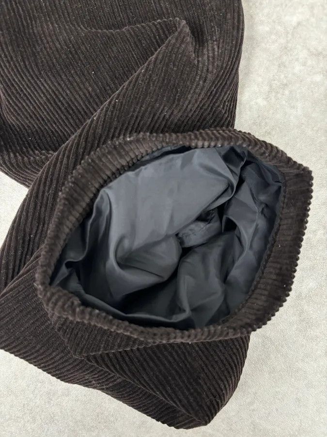 Prada 2010s Prada Dark Brown Cozy Velvet Pants Size US 32 / EU 48 - 11 Thumbnail