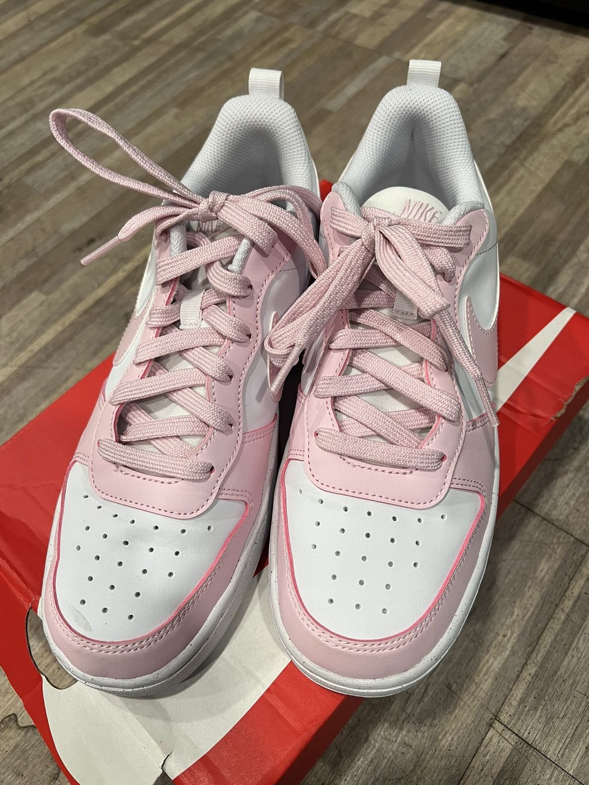 Nike Court Borough Low Redcraft Nike Sneakers Size US 7 / IT 37 - 2 Thumbnail