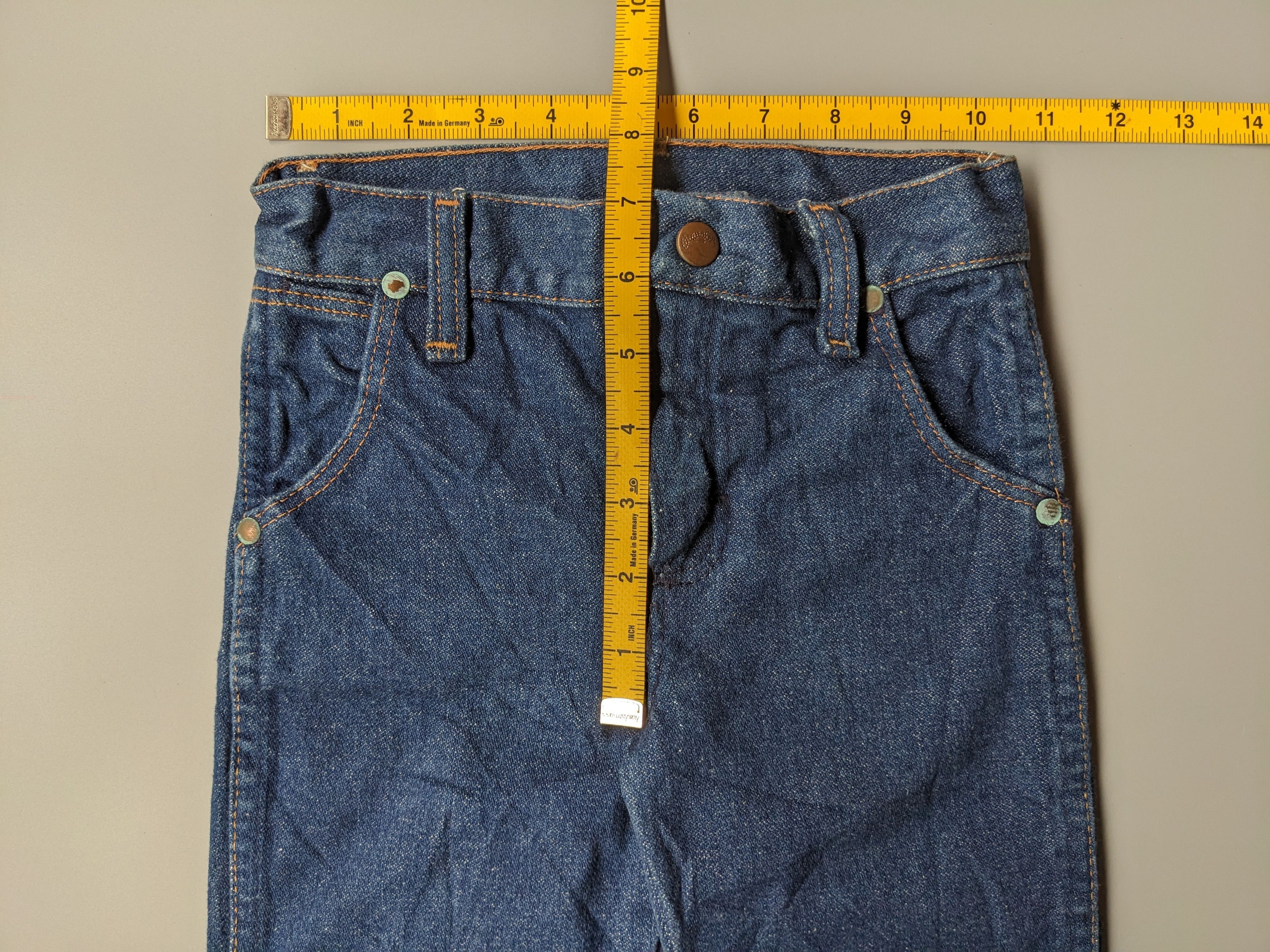 Wrangler Vintage 80s Wrangler toddler made in usa Size US 26 / EU 42 - 7 Thumbnail