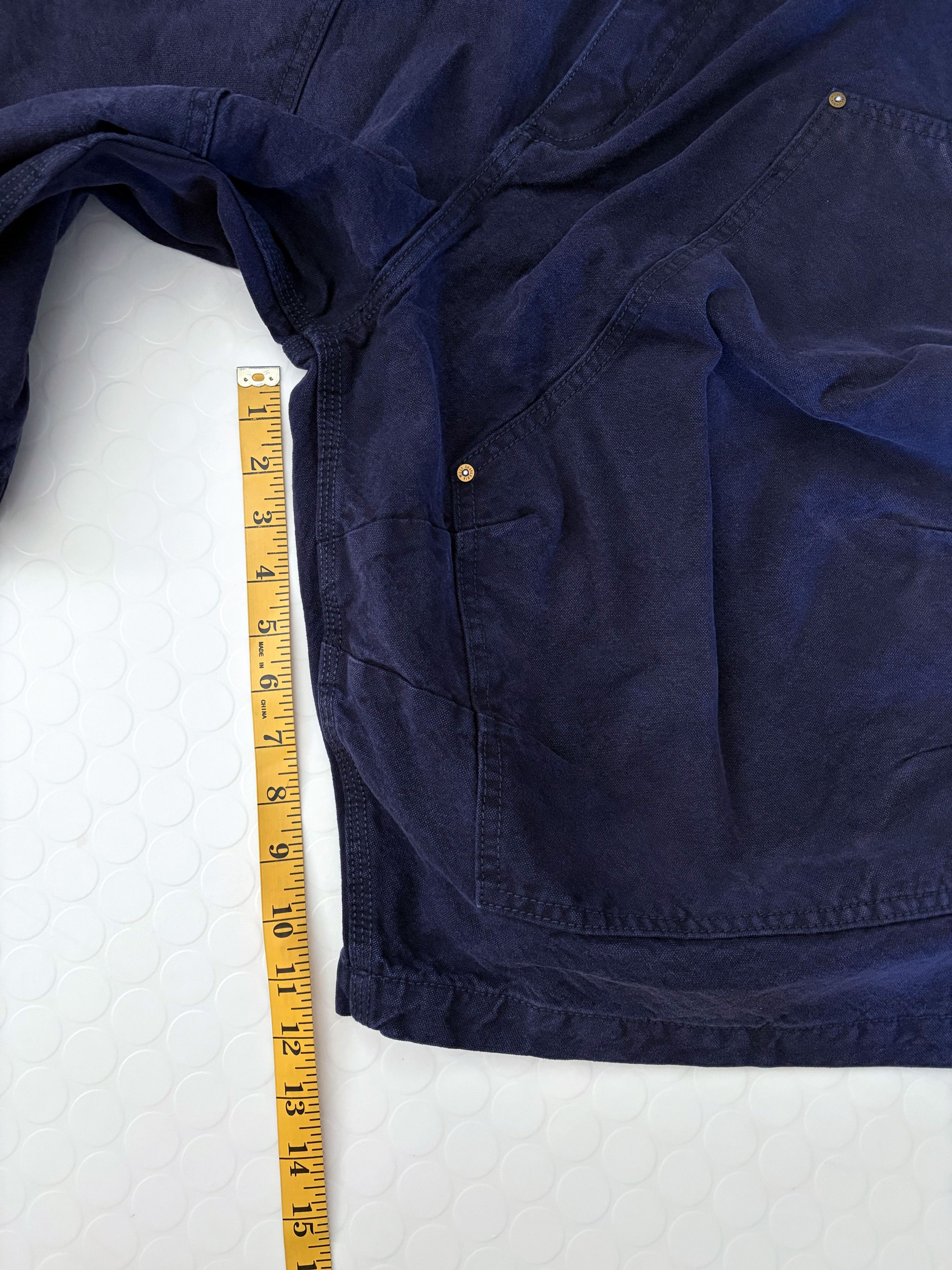 Willy Chavarria Stockton Double Knee Short in Peacoat Size US 30 / EU 46 - 10 Thumbnail