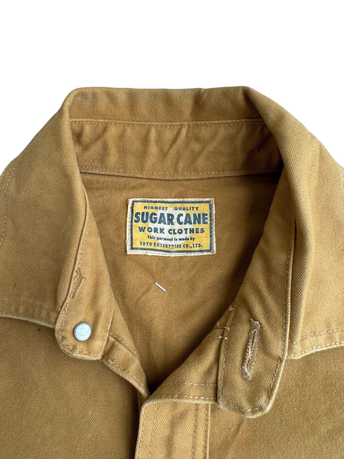 Sugar Cane ⚡️⚡️Rare Vintage Sugar Canes Duck Canvas Pullover Shirts Size US M / EU 48-50 / 2 - 8 Thumbnail