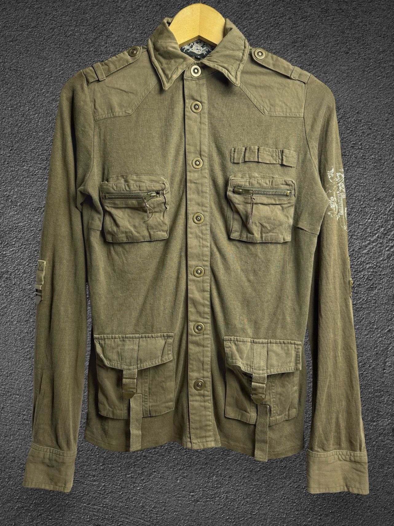 Japanese Brand Japanese Style GOA Multi Pocket Military Size US M / EU 48-50 / 2 - 1 Thumbnail