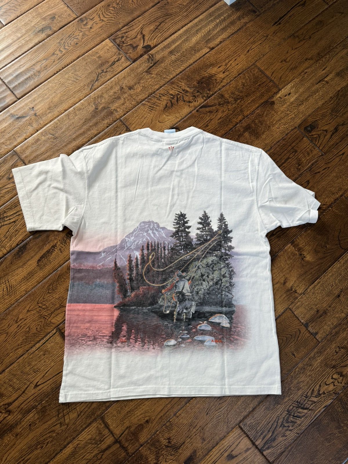 Drake × Nike NOCTA Opal Reels Fishing Tee | Grailed