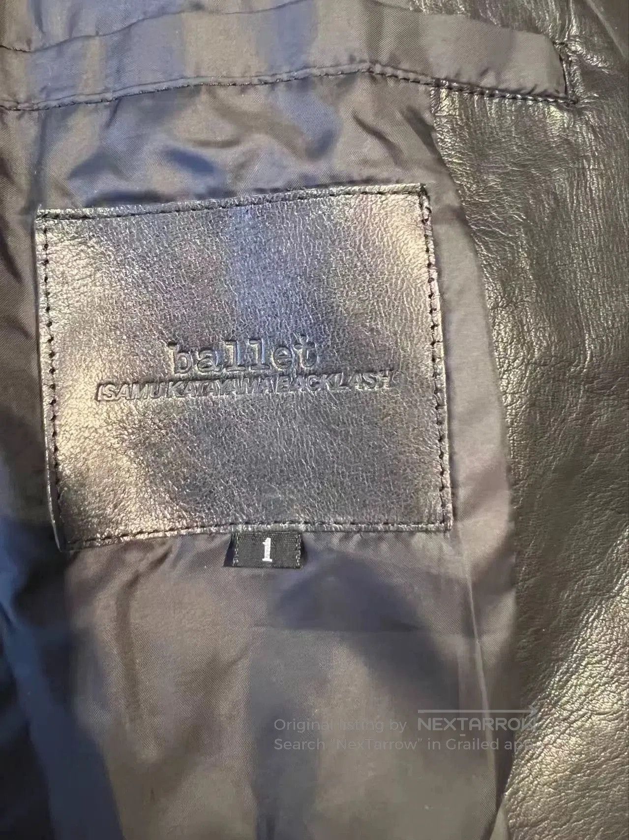 Isamu Katayama Backlash Black Quilted Puffer Jacket Size S. Size US L / EU 52-54 / 3 - 4 Thumbnail