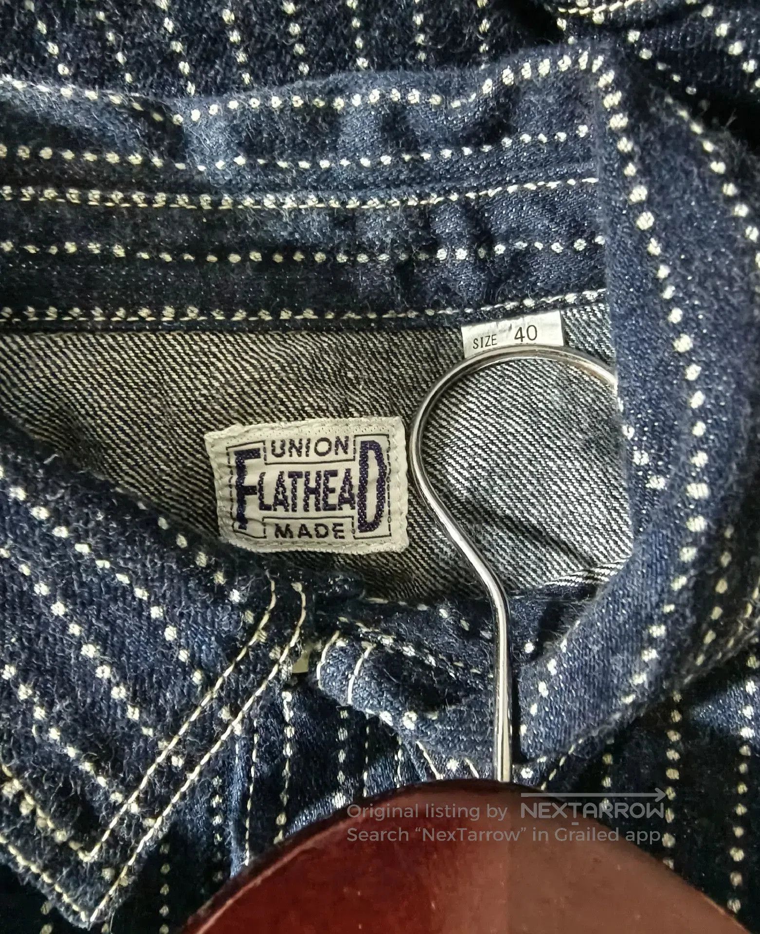 The Flat Head Flat Head Wabash Shirt Made in Japan. Size US XS / EU 42 / 0 - 3 Thumbnail