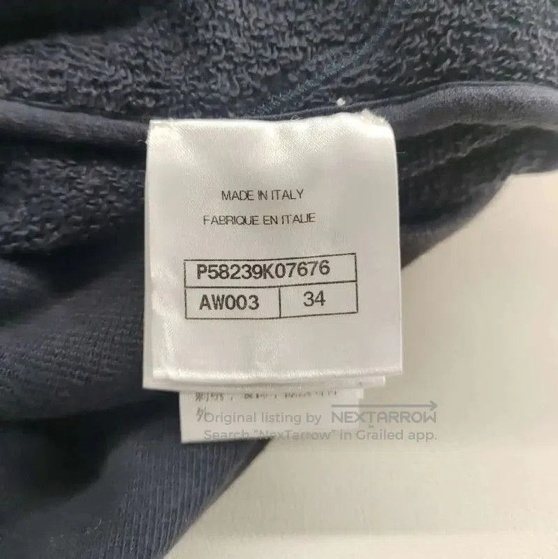Chanel Chanel Black Cotton Sweatshirt for Women . Size S / US 4 / IT 40 - 3 Thumbnail