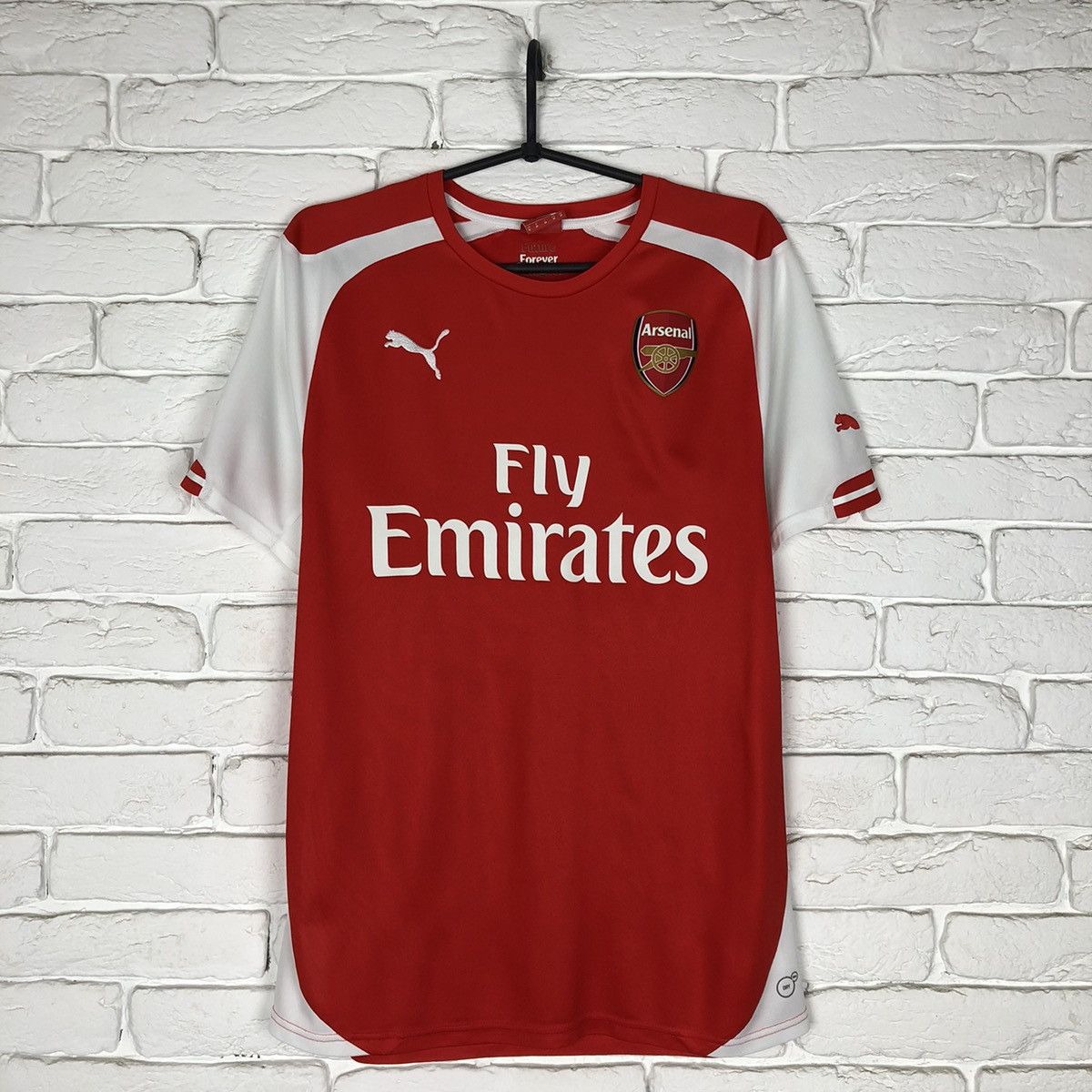 Puma Arsenal #15 Chamberlain 2014 2015 home jersey Size US M / EU 48-50 / 2 - 2 Thumbnail