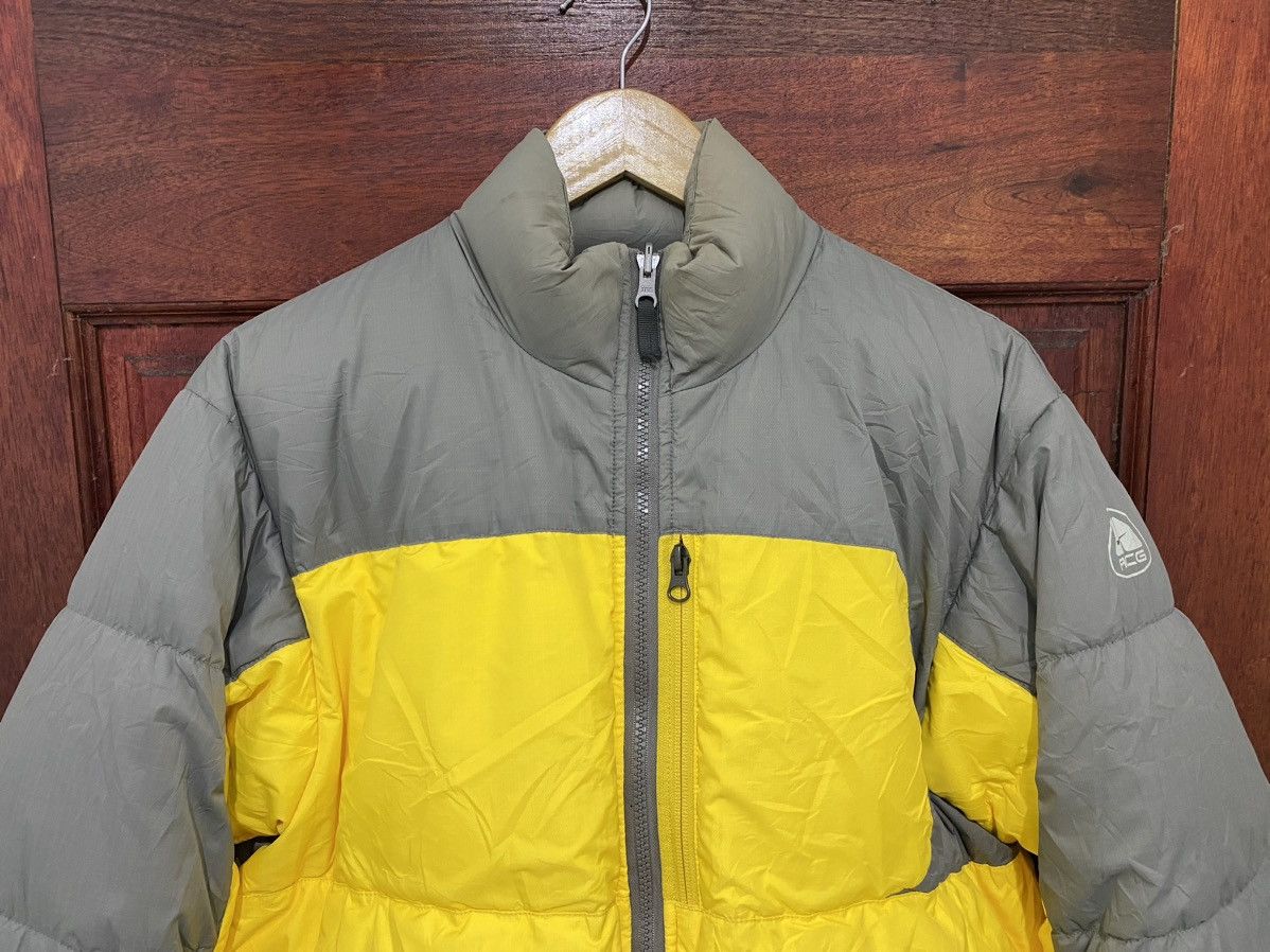 Nike 🔥 Vintage Nike Acg Reversible Puffer Jacket Size US M / EU 48-50 / 2 - 4 Thumbnail