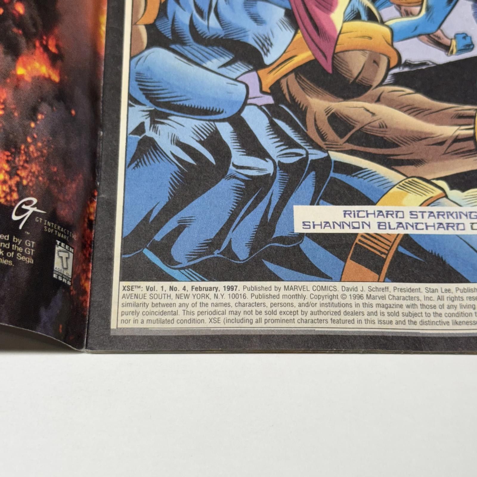 Marvel Comics Vintage X-Men XSE Xavier's Security Enforcers FEB 1997 NM+ Size ONE SIZE - 7 Thumbnail