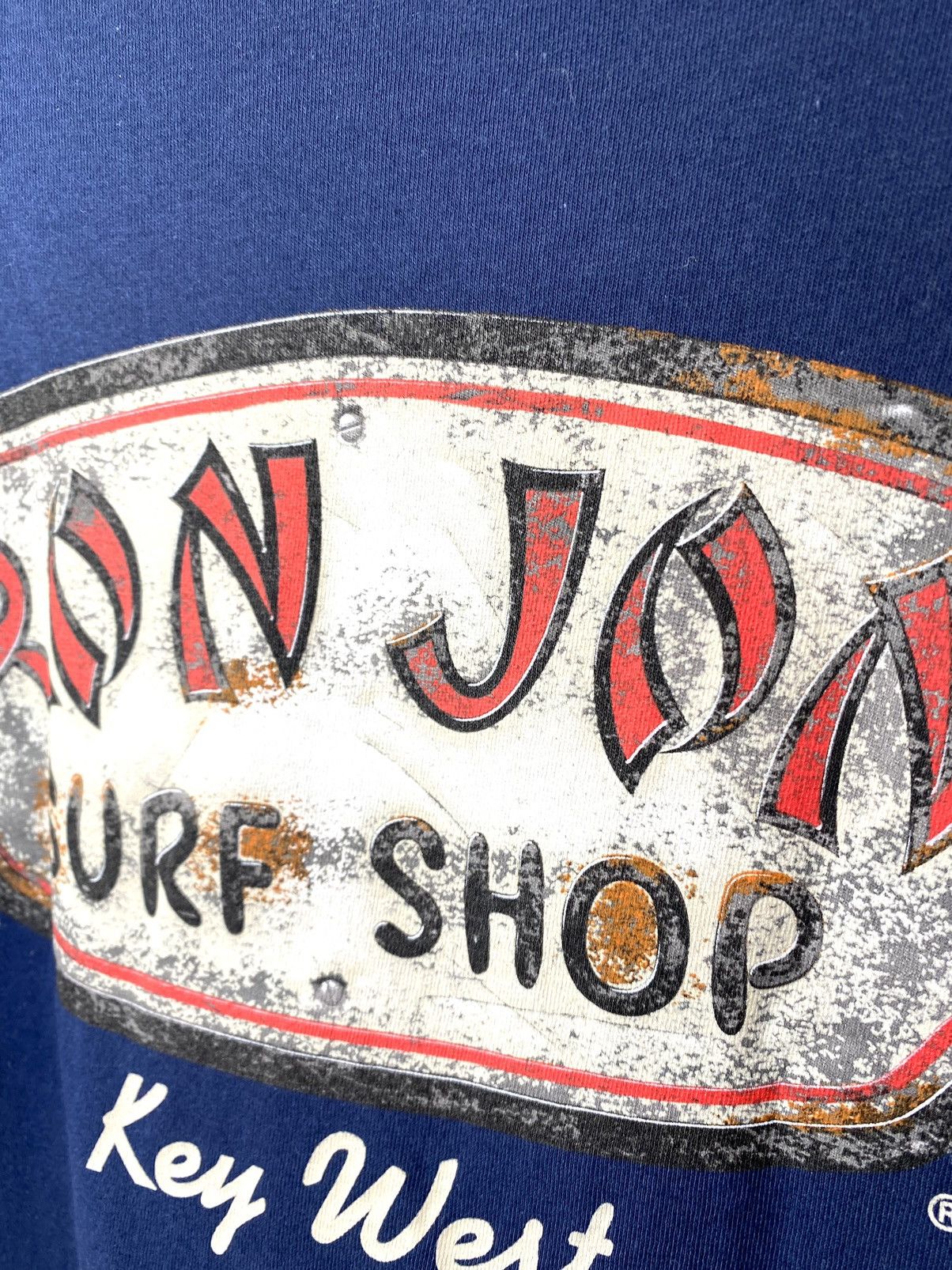 Vintage 00’s Vintage Ron Jon Surf Style Faded T Shirt O’Neill Size US L / EU 52-54 / 3 - 6 Thumbnail
