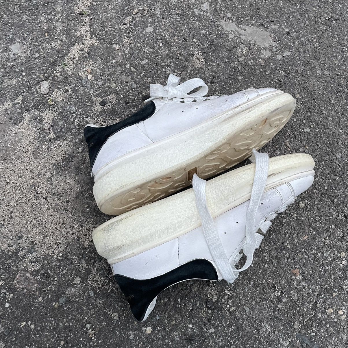 If Six Was Nine 39 Alexander McQueen white shoes distress sneakers mcq chrom Size US 6 / EU 39 - 5 Thumbnail