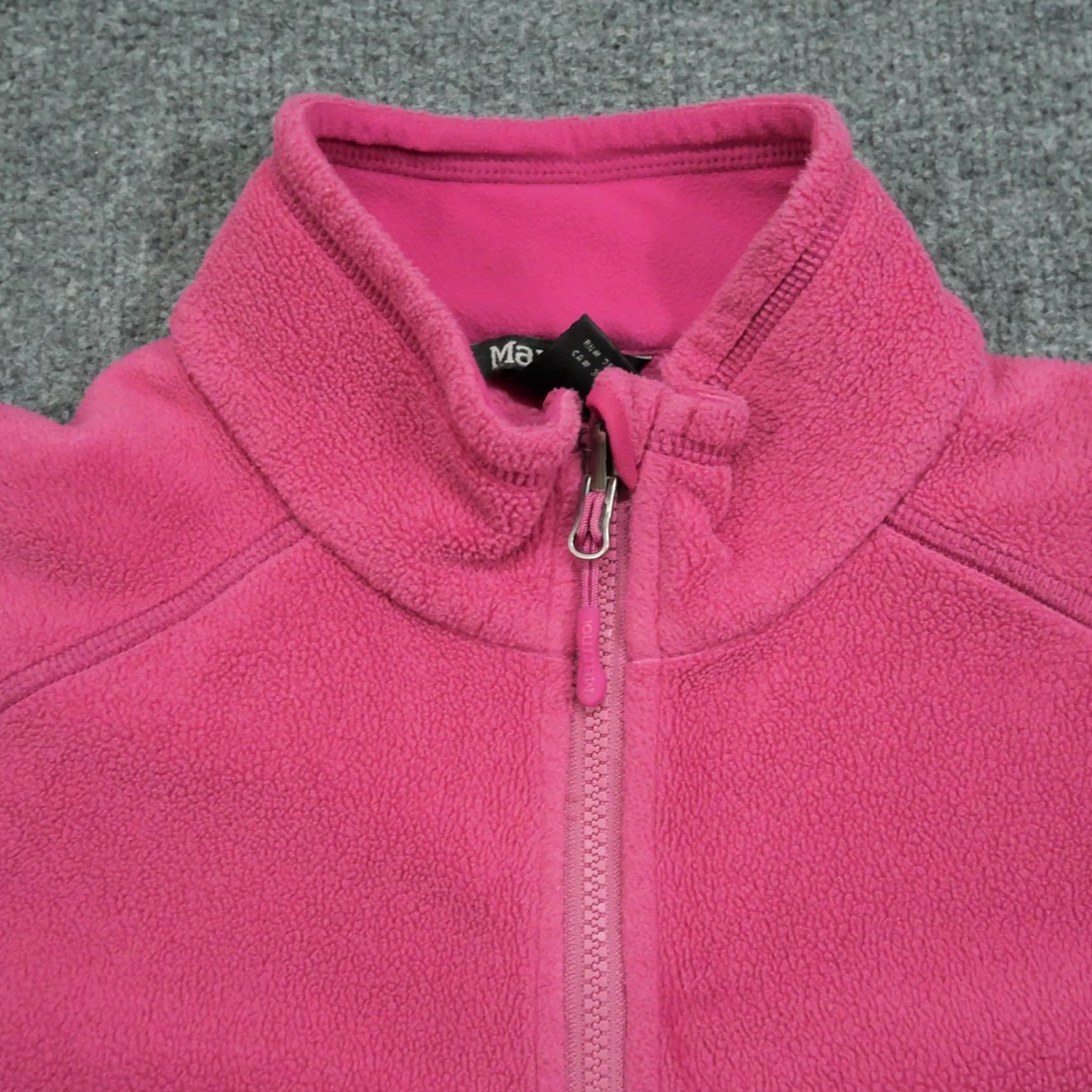 Marmot VINTAGE Marmot Jacket Womens L Pink Fleece Outdoors Y2K Size L / US 10 / IT 46 - 5 Thumbnail