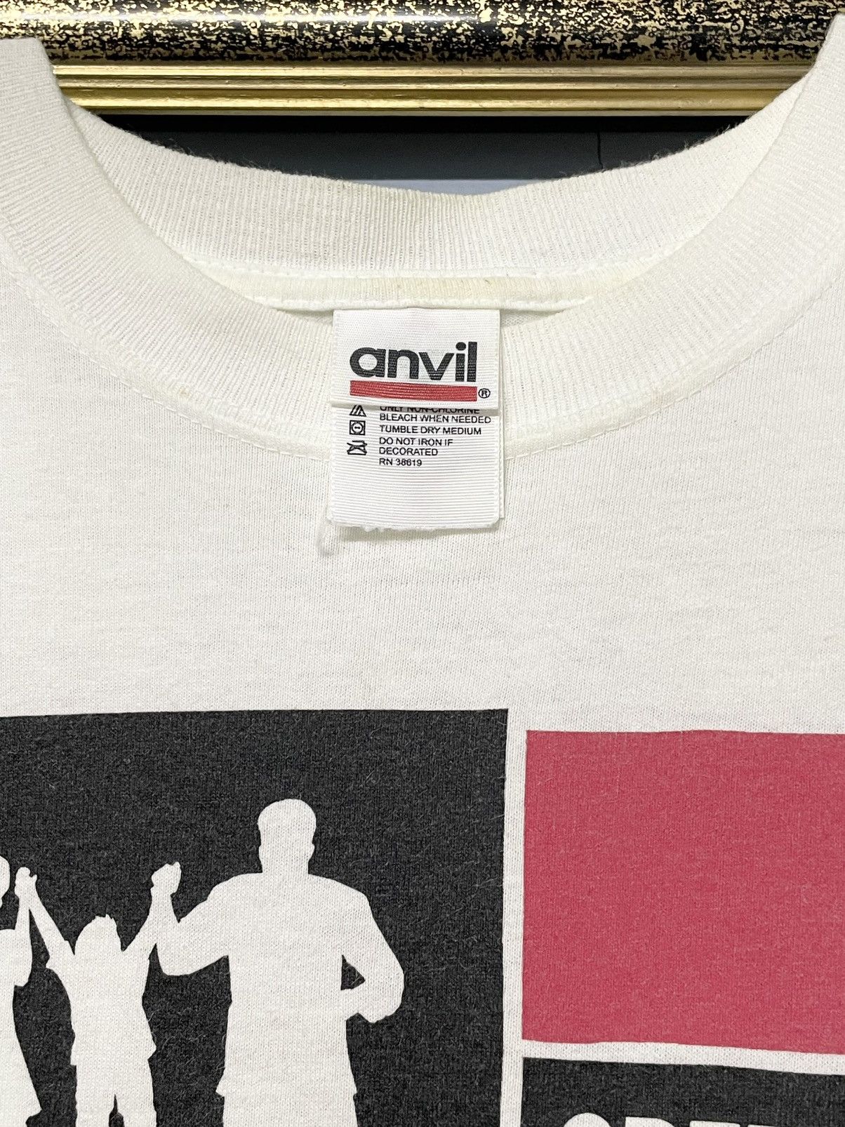 Vintage Vintage Greenday American Idiot Tour 2005 Cropped Tshirt Size US S / EU 44-46 / 1 - 12 Thumbnail