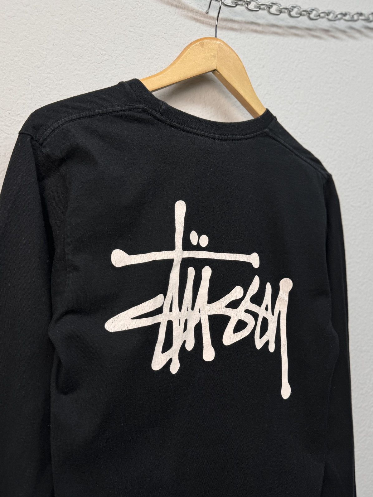Stussy × Vintage Stussy All That Jazz Vintage Stickman Rasta Tee Size US S / EU 44-46 / 1 - 11 Thumbnail