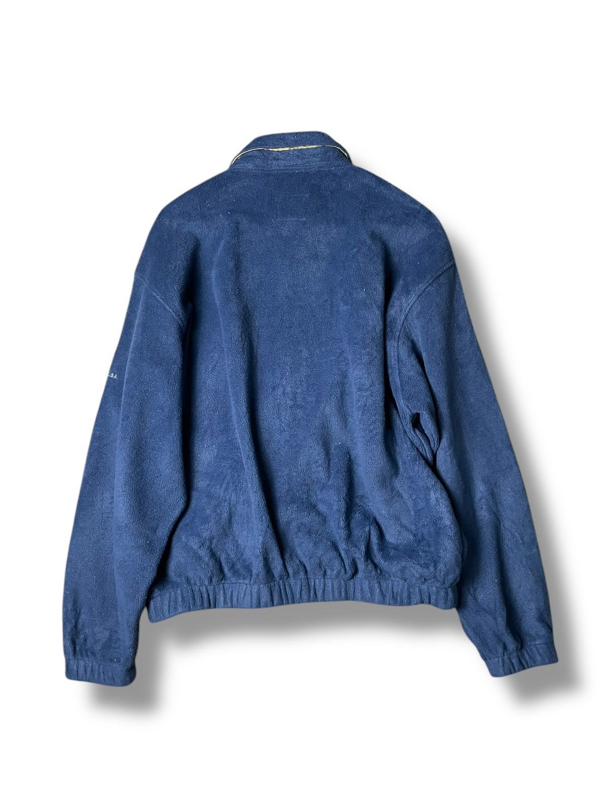 Beverly Hills Polo Club × Vintage Beverly Hills Polo Club Fleece Zipper Sweater (57) Size US L / EU 52-54 / 3 - 8 Thumbnail