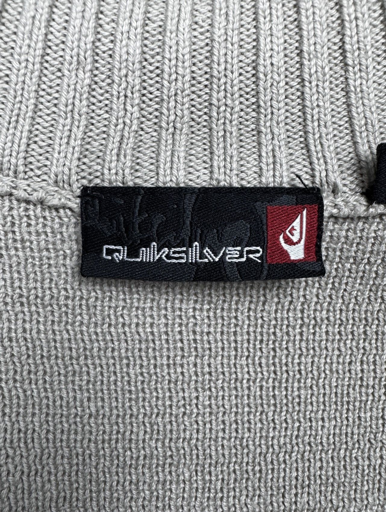 Quiksilver Quiksilver Boketto full-zip sweater cotton acrylic blend Size US M / EU 48-50 / 2 - 11 Thumbnail