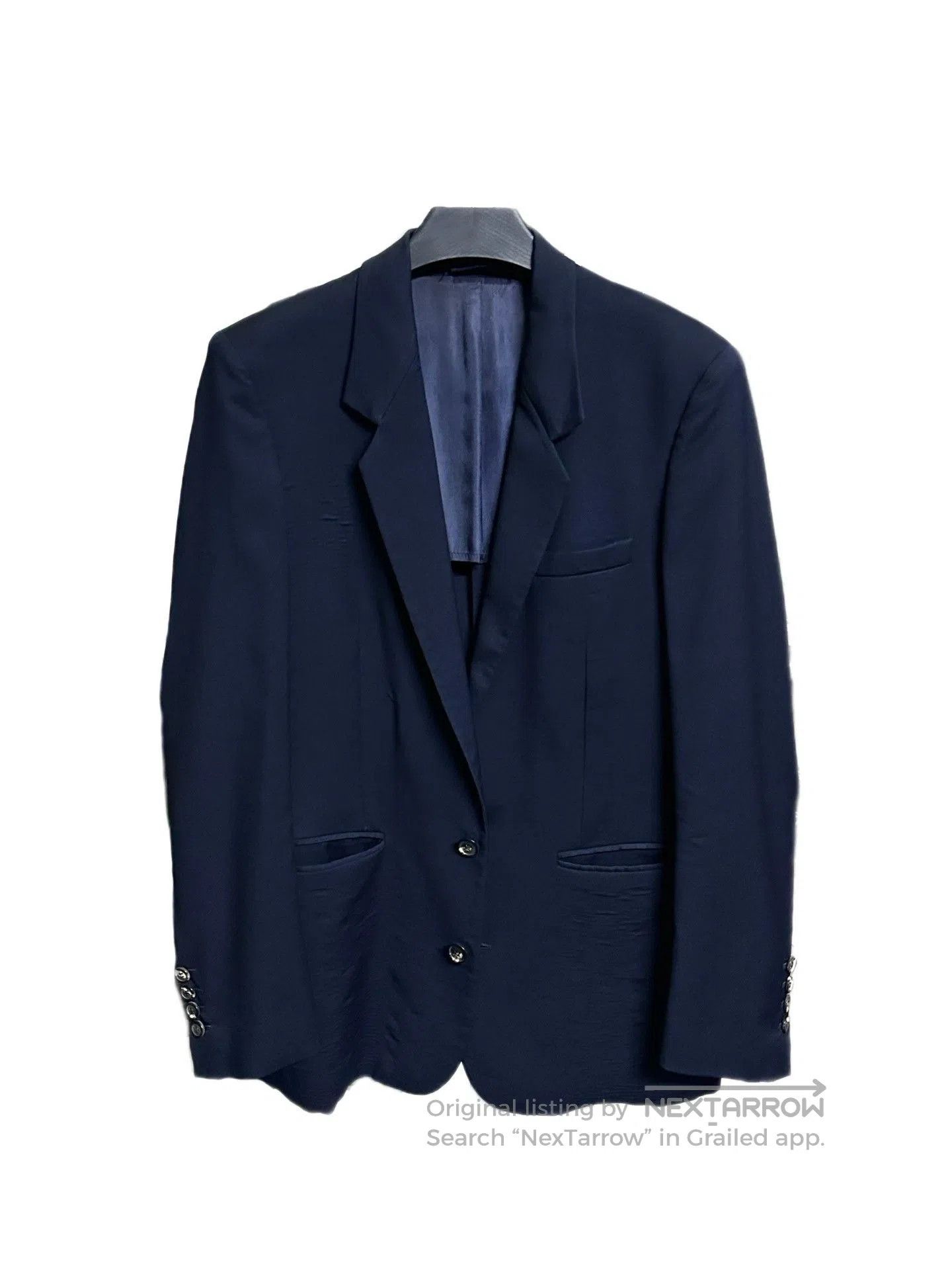 Maison Margiela Maison Martin Margiela 09ss Notch Lapel Blazer. Size US S / EU 44-46 / 1 - 1 Thumbnail