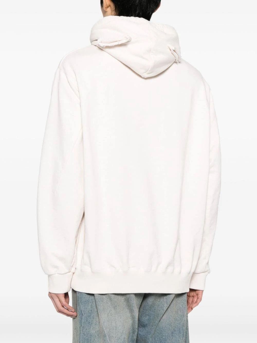 Doublet o1mris0824 Embroidery Hoodie in White Size US S / EU 44-46 / 1 - 6 Thumbnail