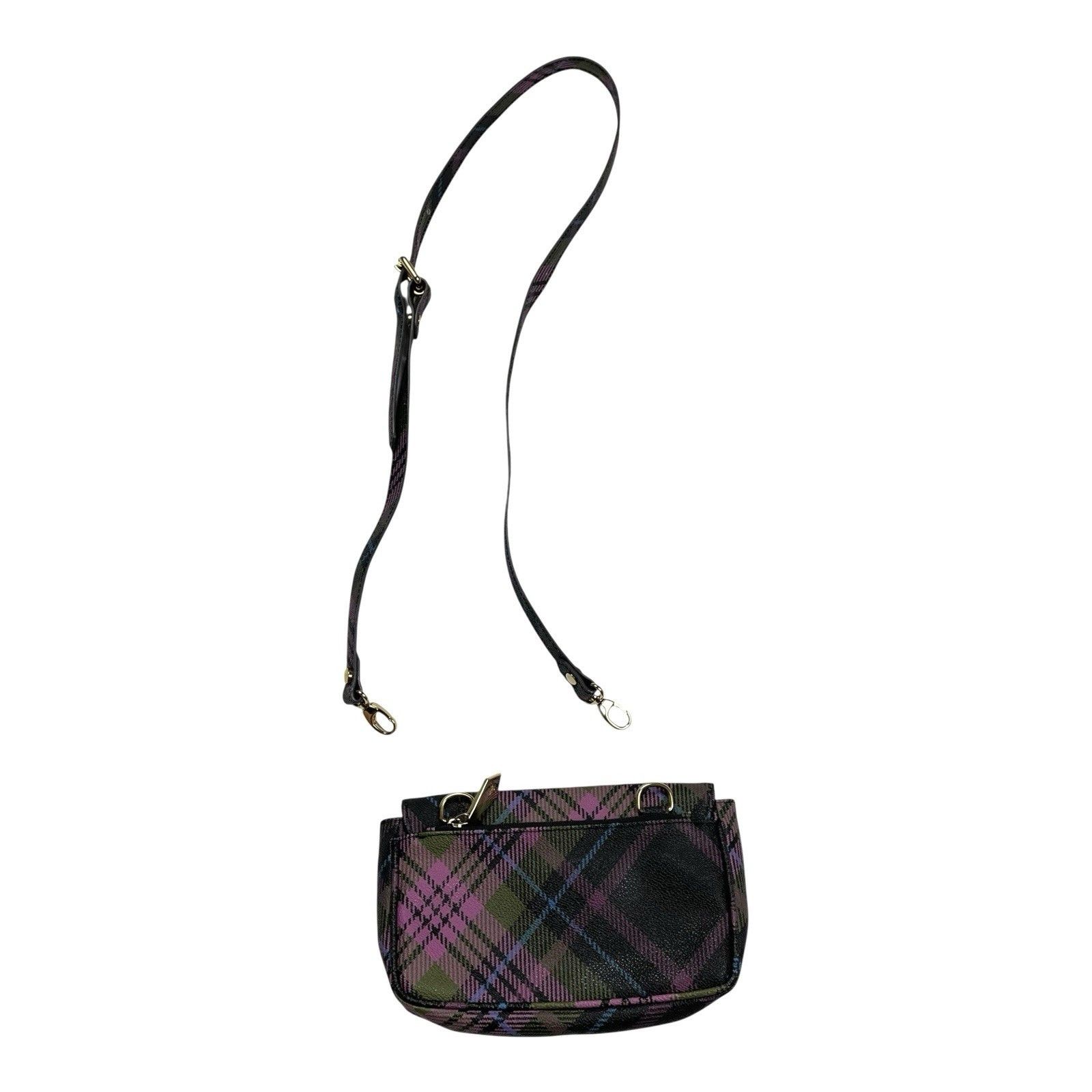 Vivienne Westwood Vivienne Westwood Tartan Crossbody Bag Shoulder Check Clutch Size ONE SIZE - 4 Thumbnail