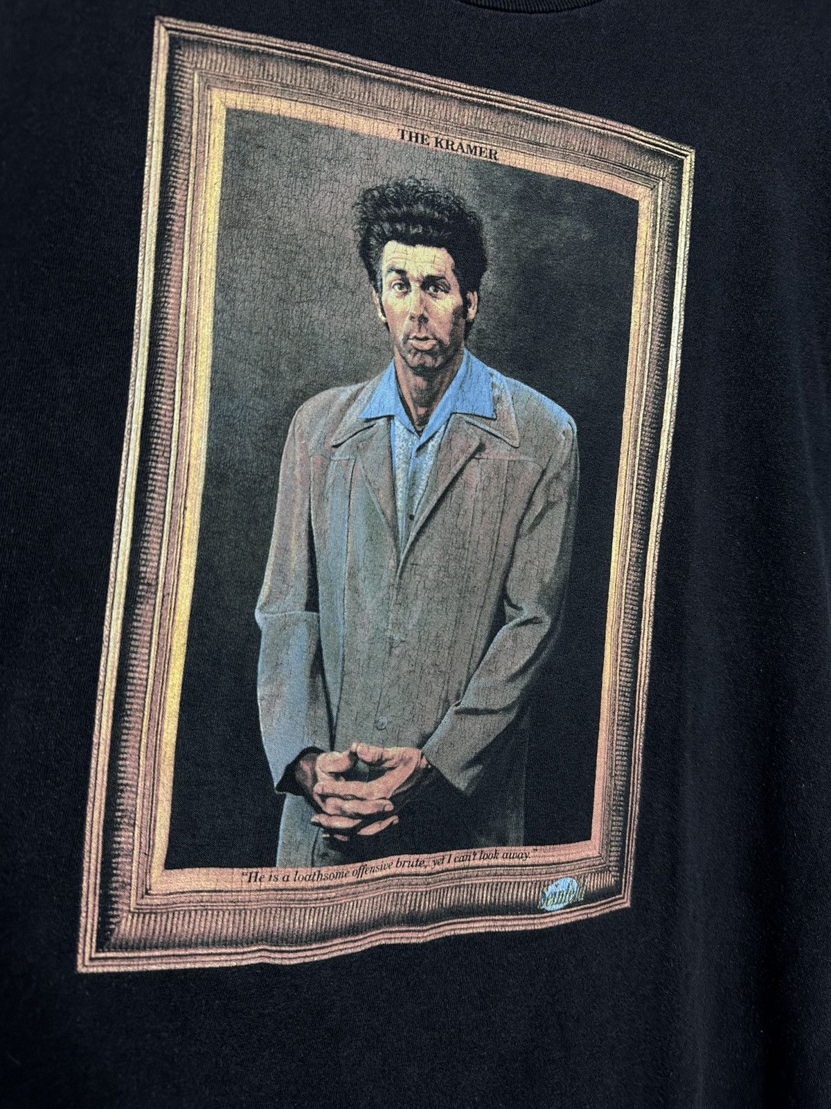 Vintage Vintage Seinfeld The kramer 2012 tv show promo tee shirt Size US L / EU 52-54 / 3 - 3 Thumbnail