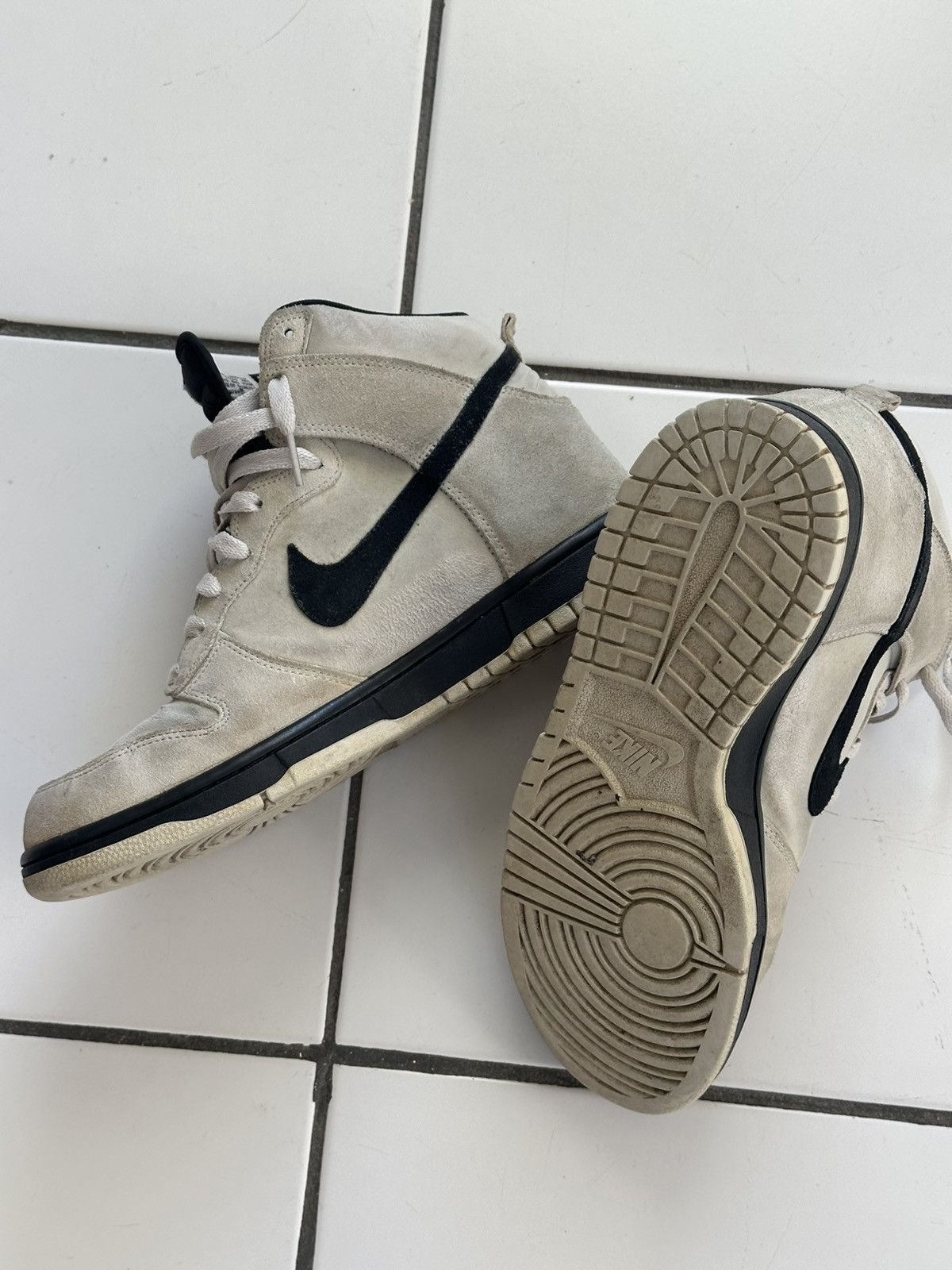 Nike Nike DUNK HIGH 'DARK MUSHROOM' Size US 9.5 / EU 42-43 - 5 Thumbnail