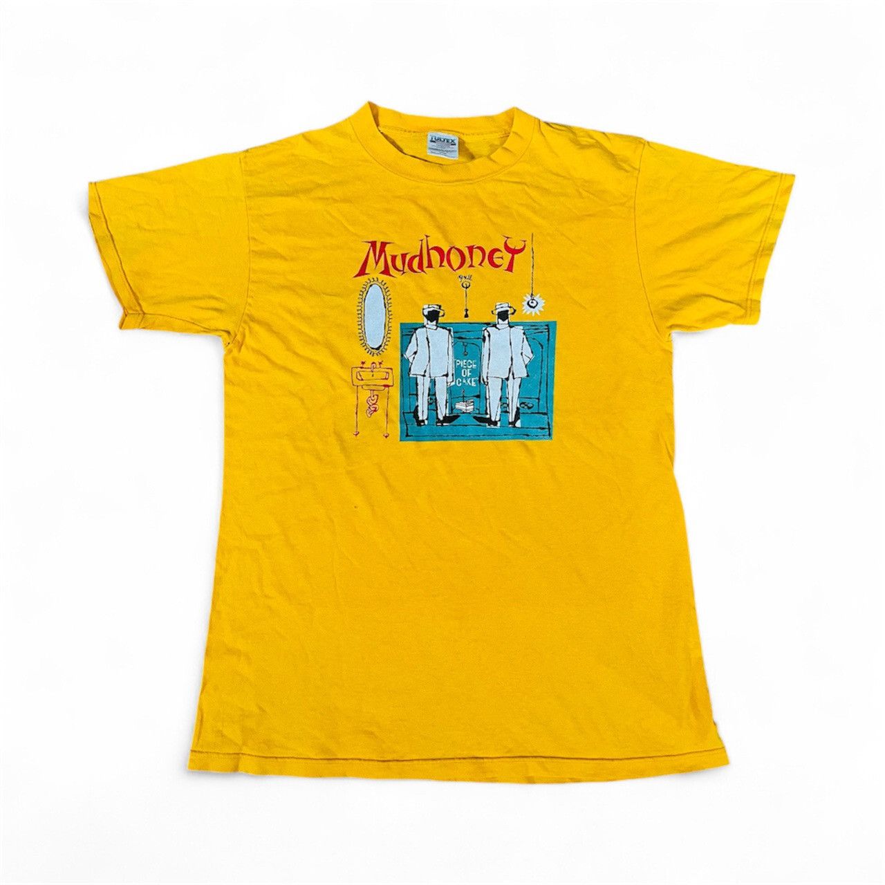 Band Tees Vtg Mudhoney Band Tees Size US L / EU 52-54 / 3 - 1 Thumbnail