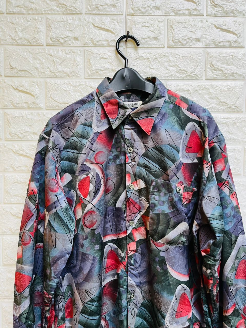 Japanese Brand × Vintage Vintage Capitano Hip Hop Designer Fashion Style Size US M / EU 48-50 / 2 - 3 Thumbnail
