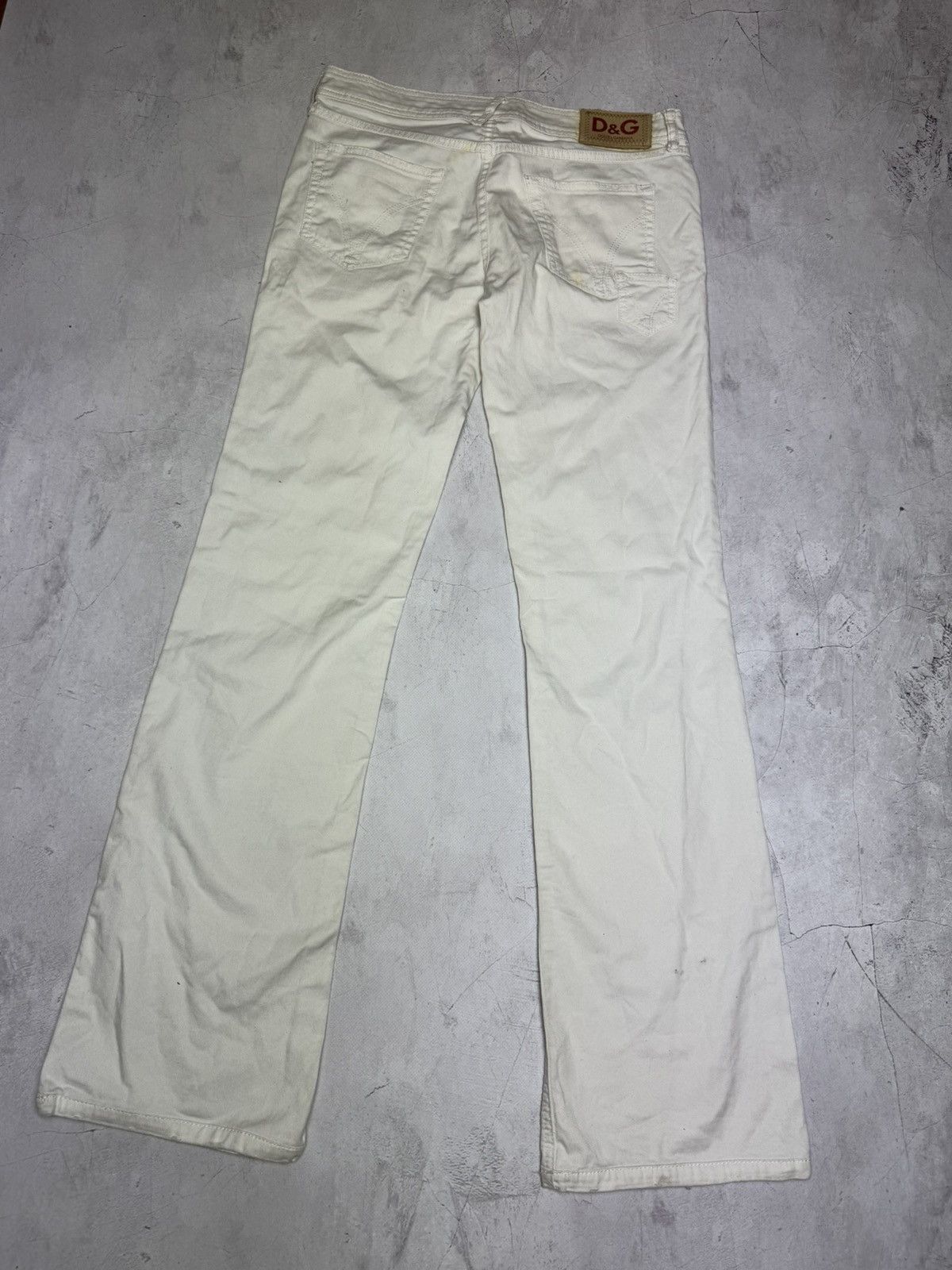 Dolce & Gabbana × Vintage Dolce & Gabbana Pants Vintage Size 28" / US 6 / IT 42 - 12 Thumbnail