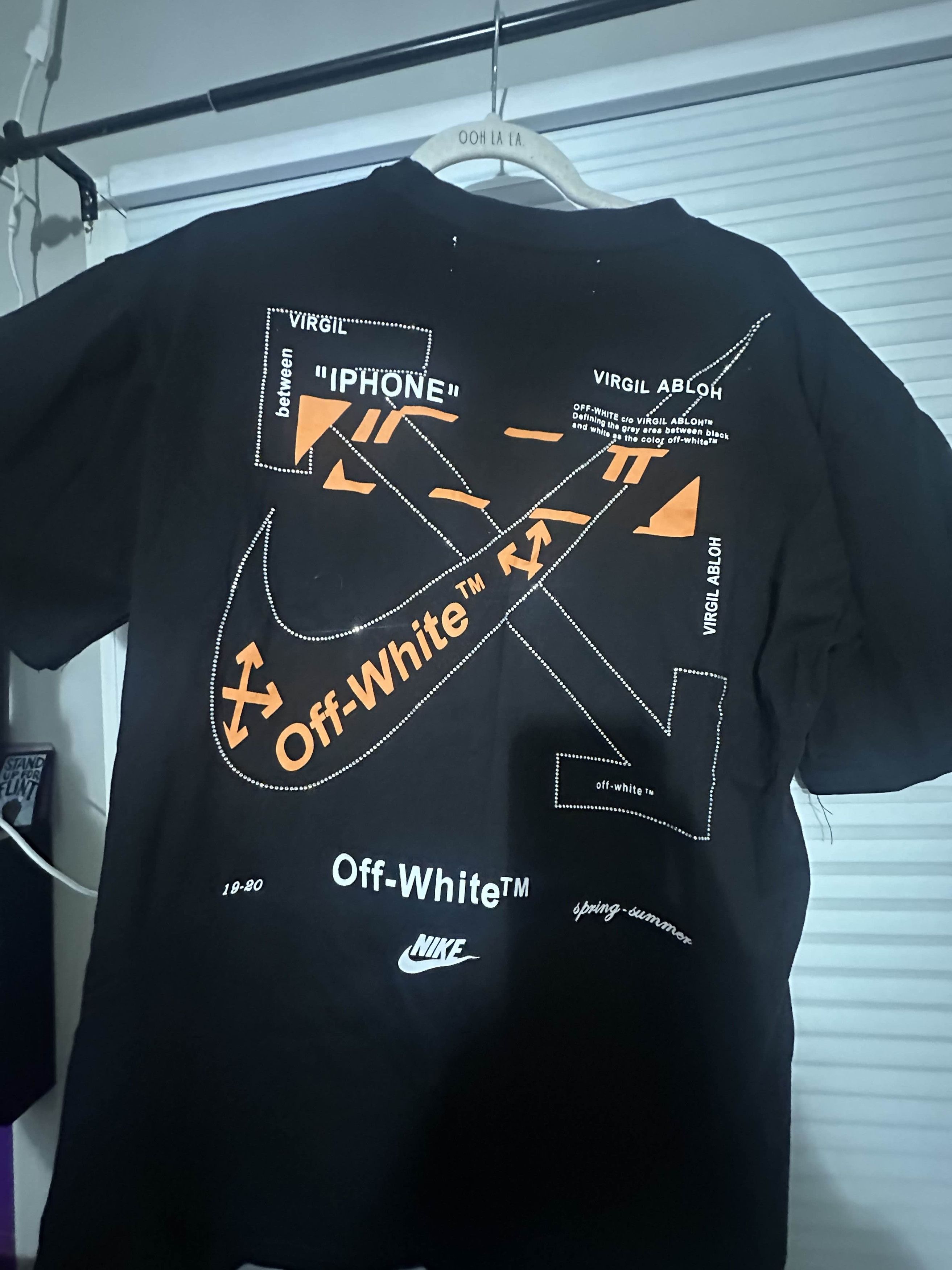 Other OFF WHITE NIKE REPLICA Y2K 90S SHIRT LARGE Size US L / EU 52-54 / 3 - 2 Thumbnail