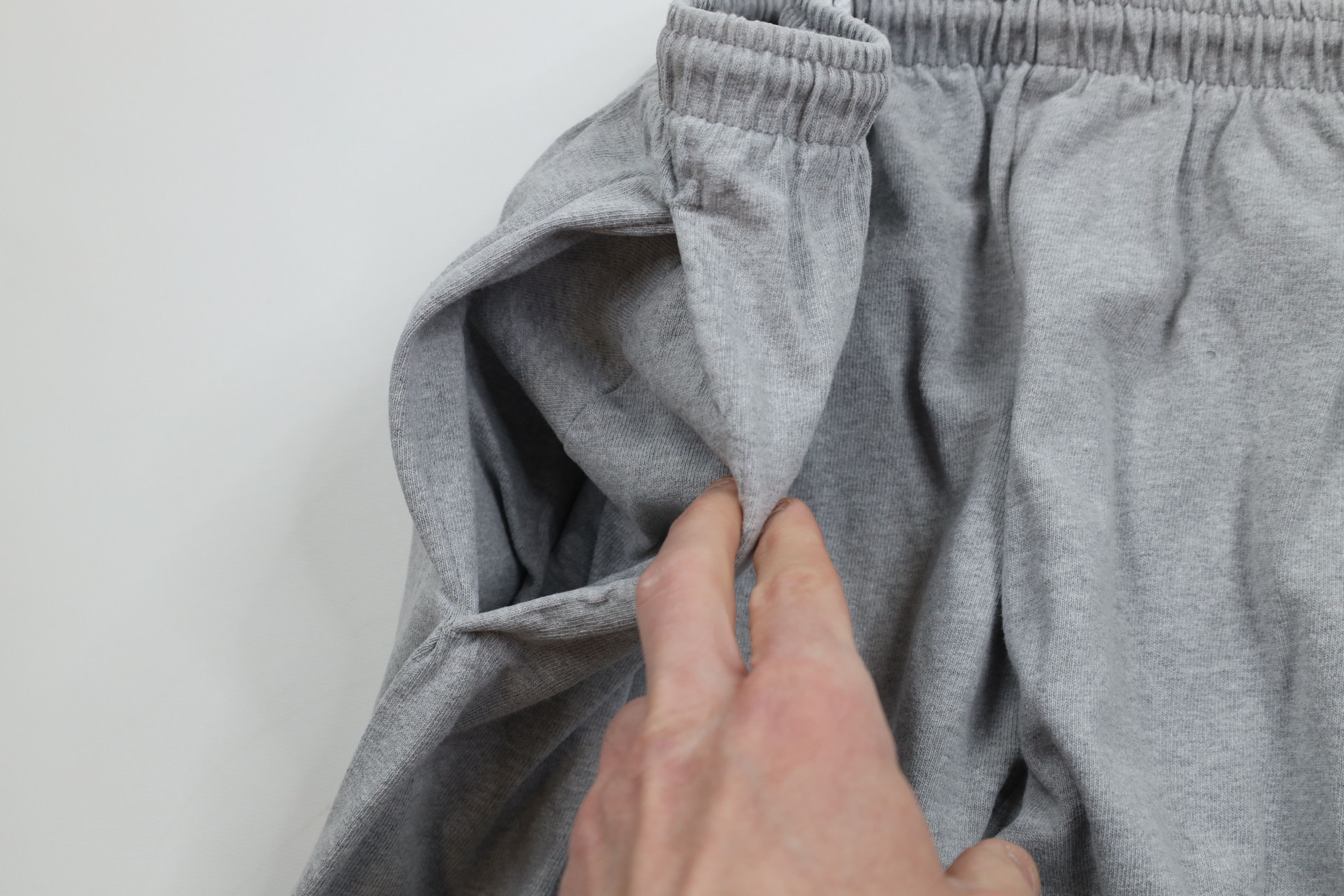 Champion × Vintage Vintage 90s Champion Spell Lightweight Joggers Pants Gray Size US 36 / EU 52 - 7 Thumbnail