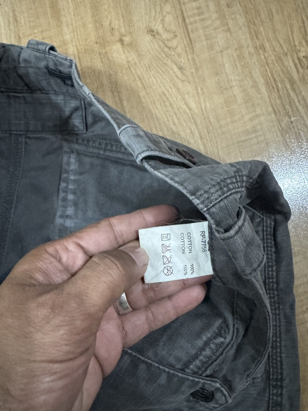 Surplus Research JAPANESE BRAND SURPLUS STYLE TACTICAL CARGO PANTS Size US 34 / EU 50 - 4 Thumbnail