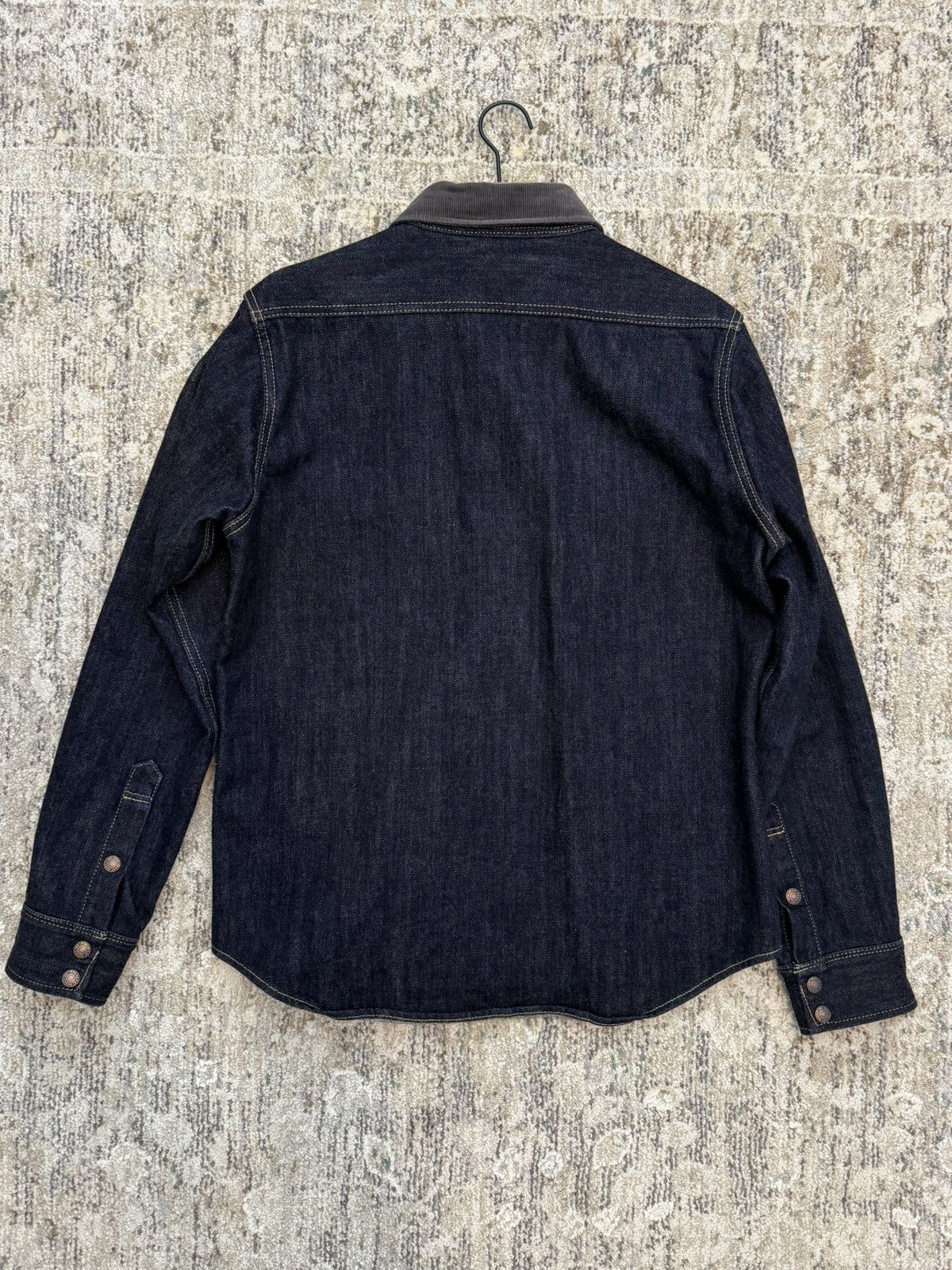 Iron Heart IRON HEART DENIM CPO SHIRT - IHSH-427-IND - 16OZ INDIGO Size US L / EU 52-54 / 3 - 4 Thumbnail