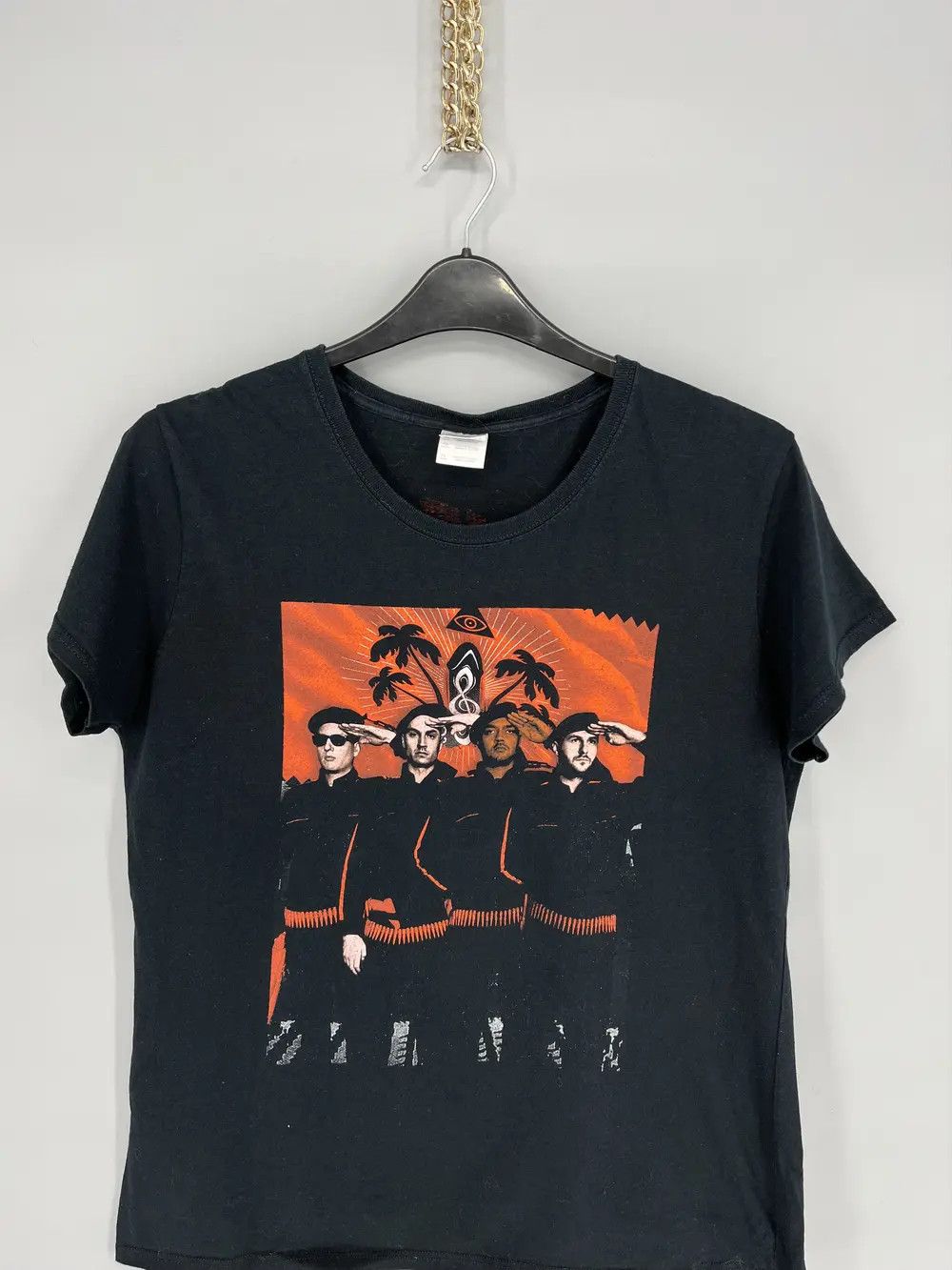 Band Tees K.I.Z vintage band tee T-shirt big logo size XL Size US XL / EU 56 / 4 - 5 Thumbnail