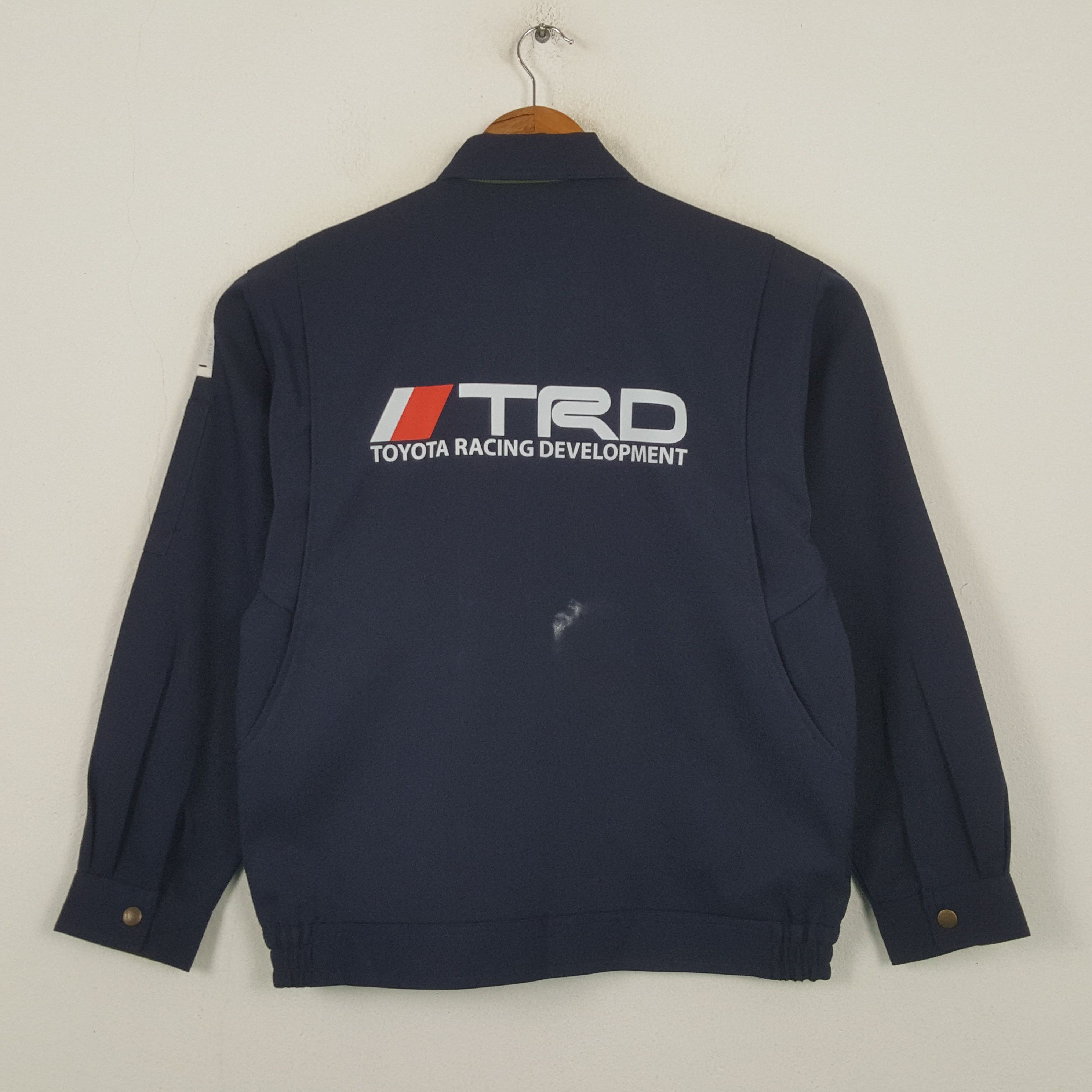 Vintage TRD Toyota Racing Development Custom Jacket RR5