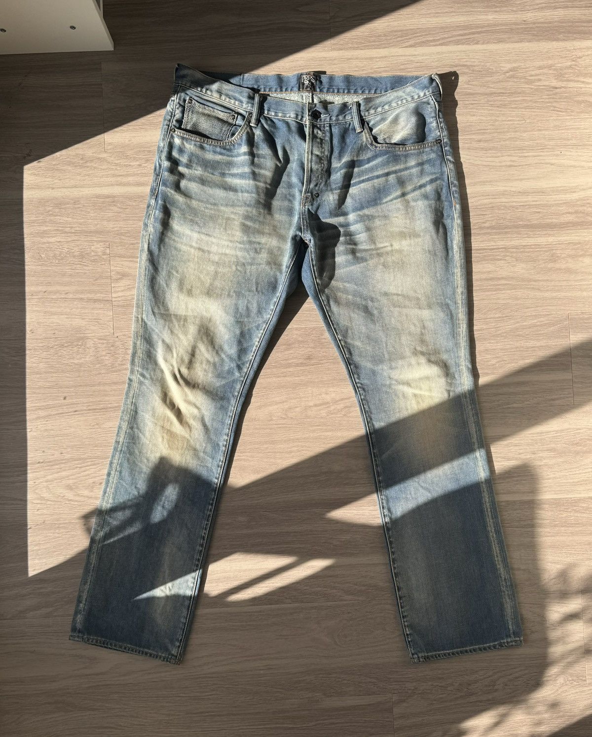 Prps Prps Demon Dirtwash Jeans Size US 40 / EU 56 - 8 Thumbnail