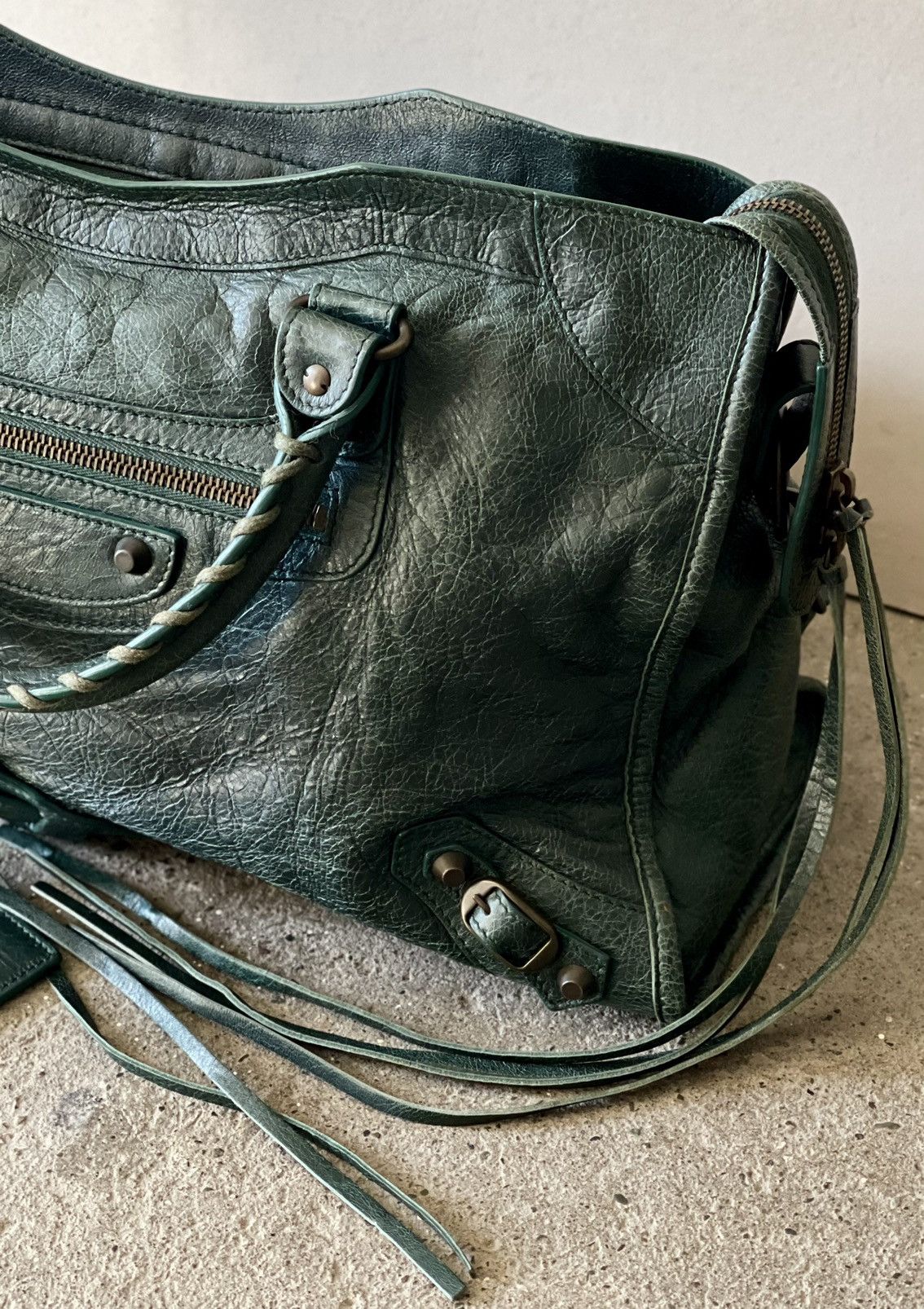 Balenciaga Balenciaga - 2000’s - Motocross - Classic City -Lambskin Bag Size ONE SIZE - 3 Thumbnail
