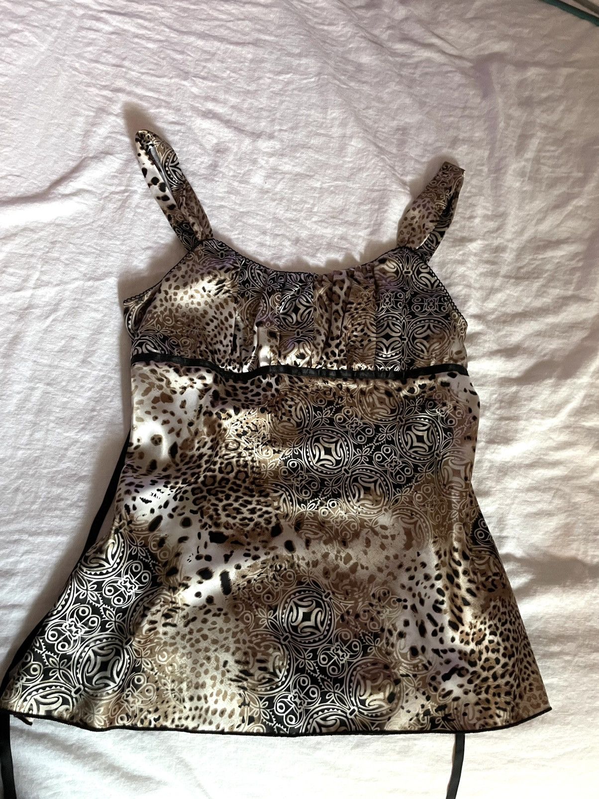Vintage Y2K Top Size L / US 10 / IT 46 - 1 Thumbnail