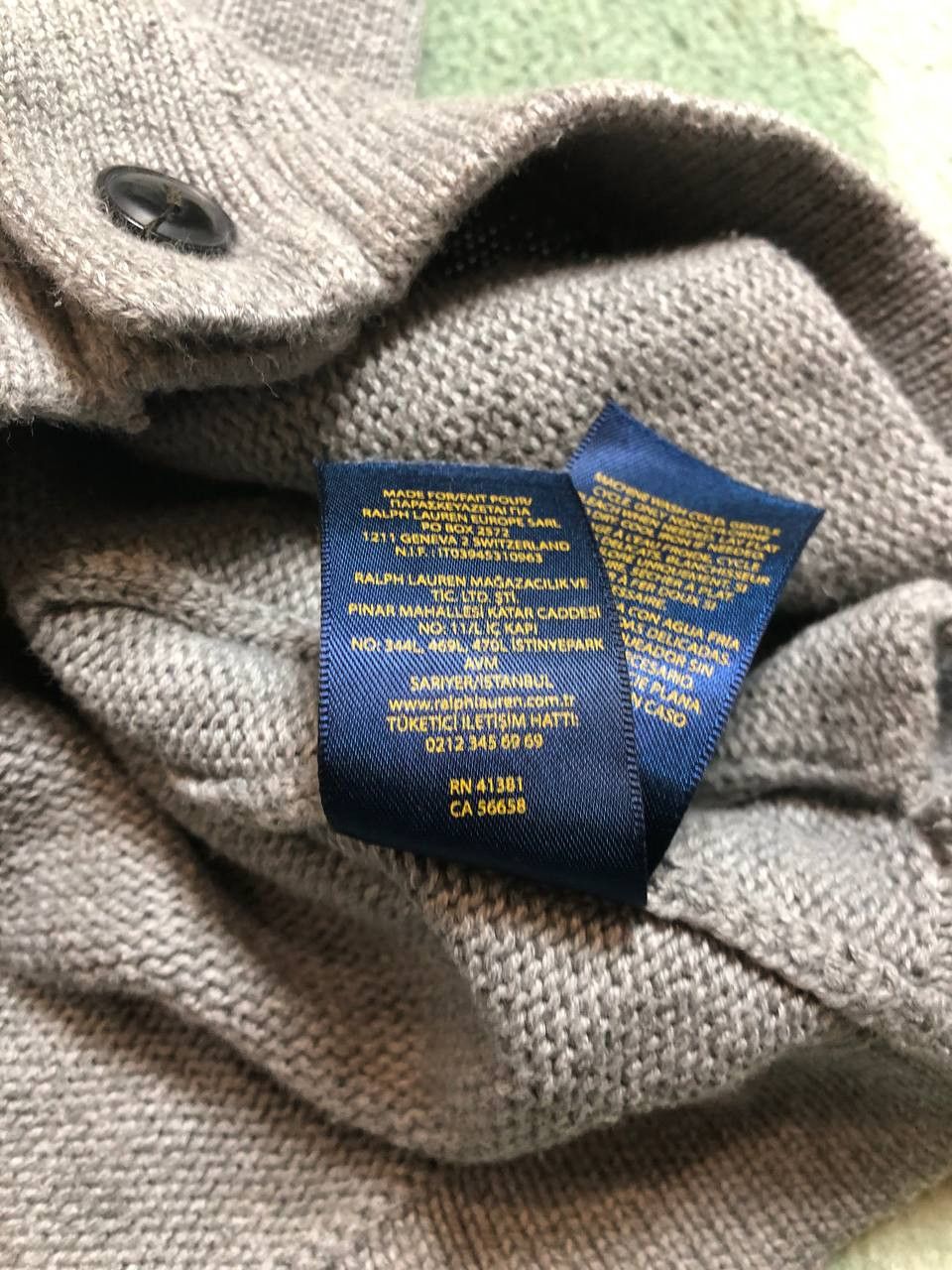 Polo Ralph Lauren VINTAGE POLO RALPH LAUREN Cardigan Boys XL Size US M / EU 48-50 / 2 - 4 Thumbnail