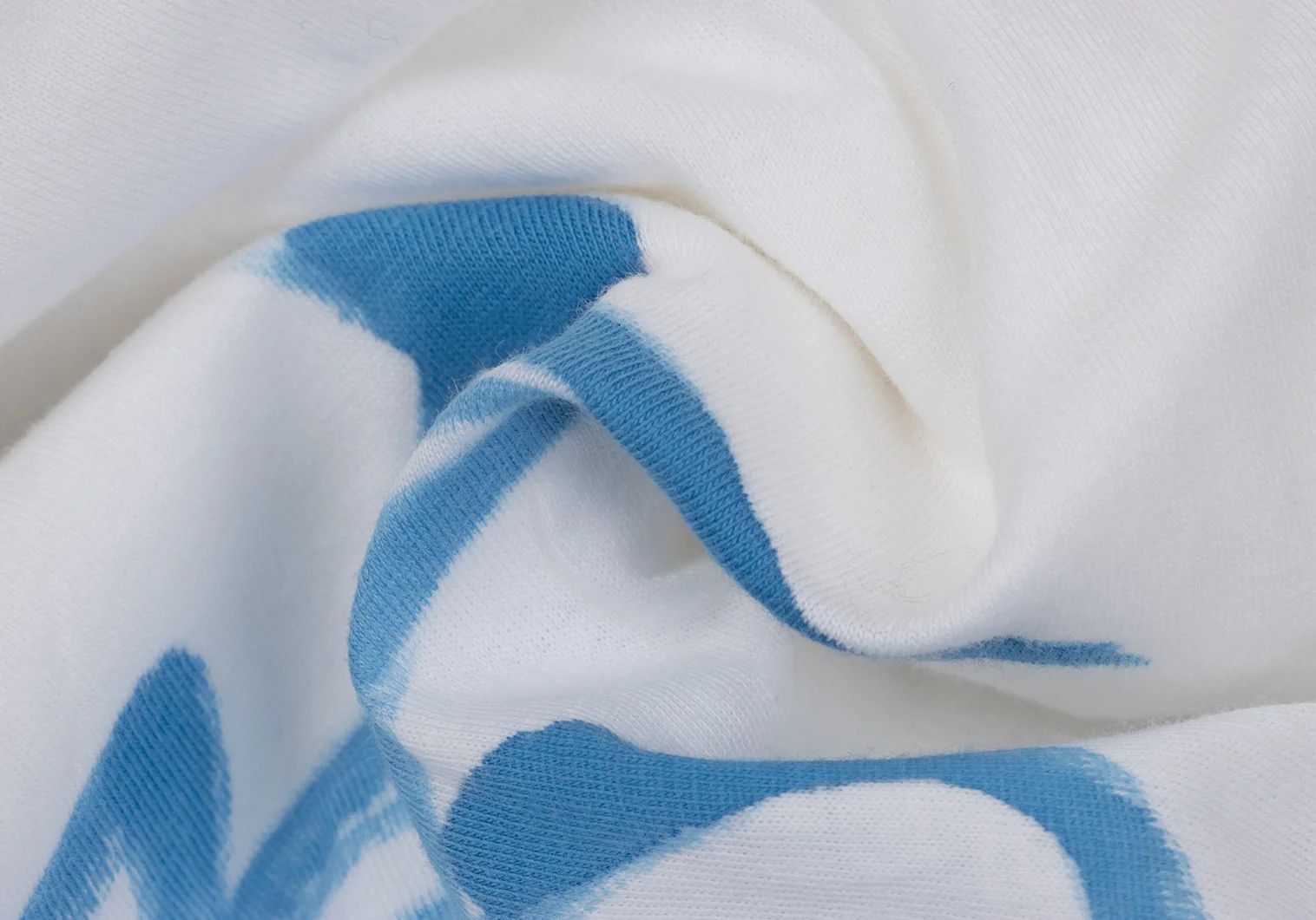 Yohji Yamamoto Yohji Yamamoto Drawing Print T-Shirt White Blue M Size US M / EU 48-50 / 2 - 16 Thumbnail