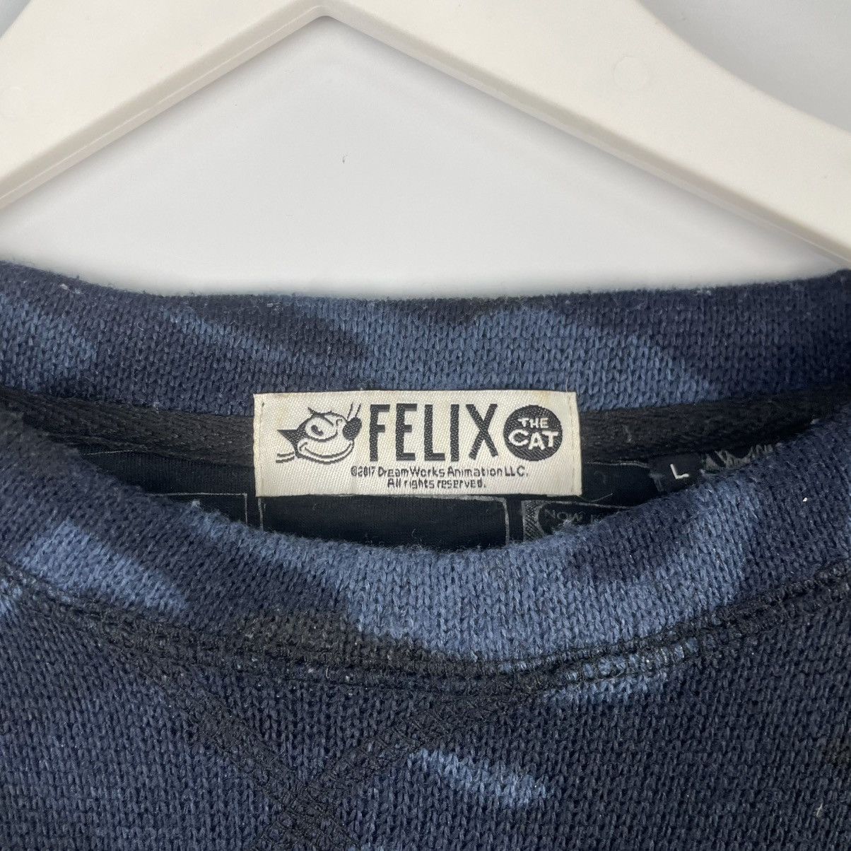 Designer × Vintage vintage Hoodie/sweater felix the cat - Size US M / EU 48-50 / 2 - 7 Thumbnail
