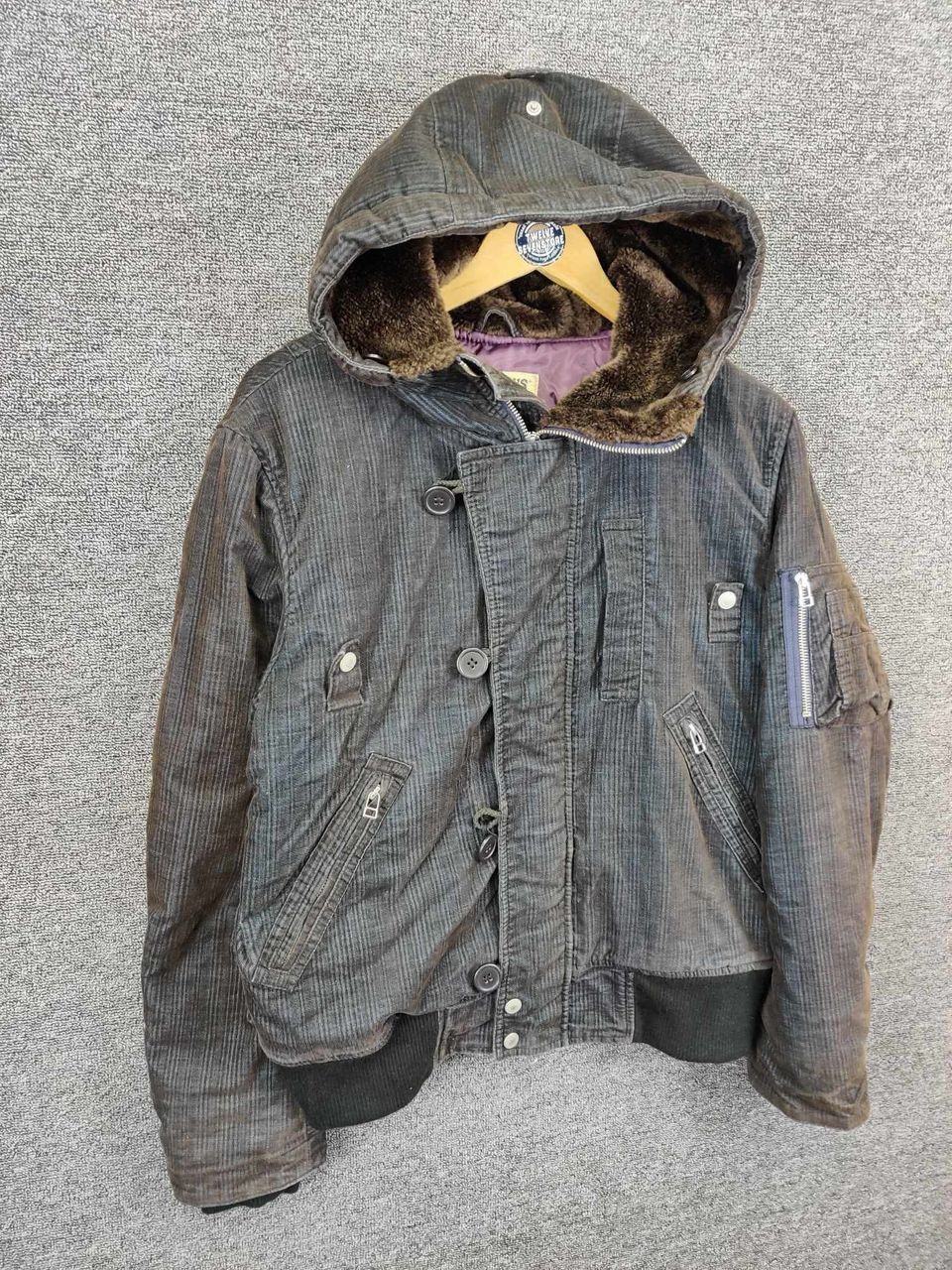 Smith's American Vintage Smith's American Flight Bomber Jacket Size US L / EU 52-54 / 3 - 5 Thumbnail