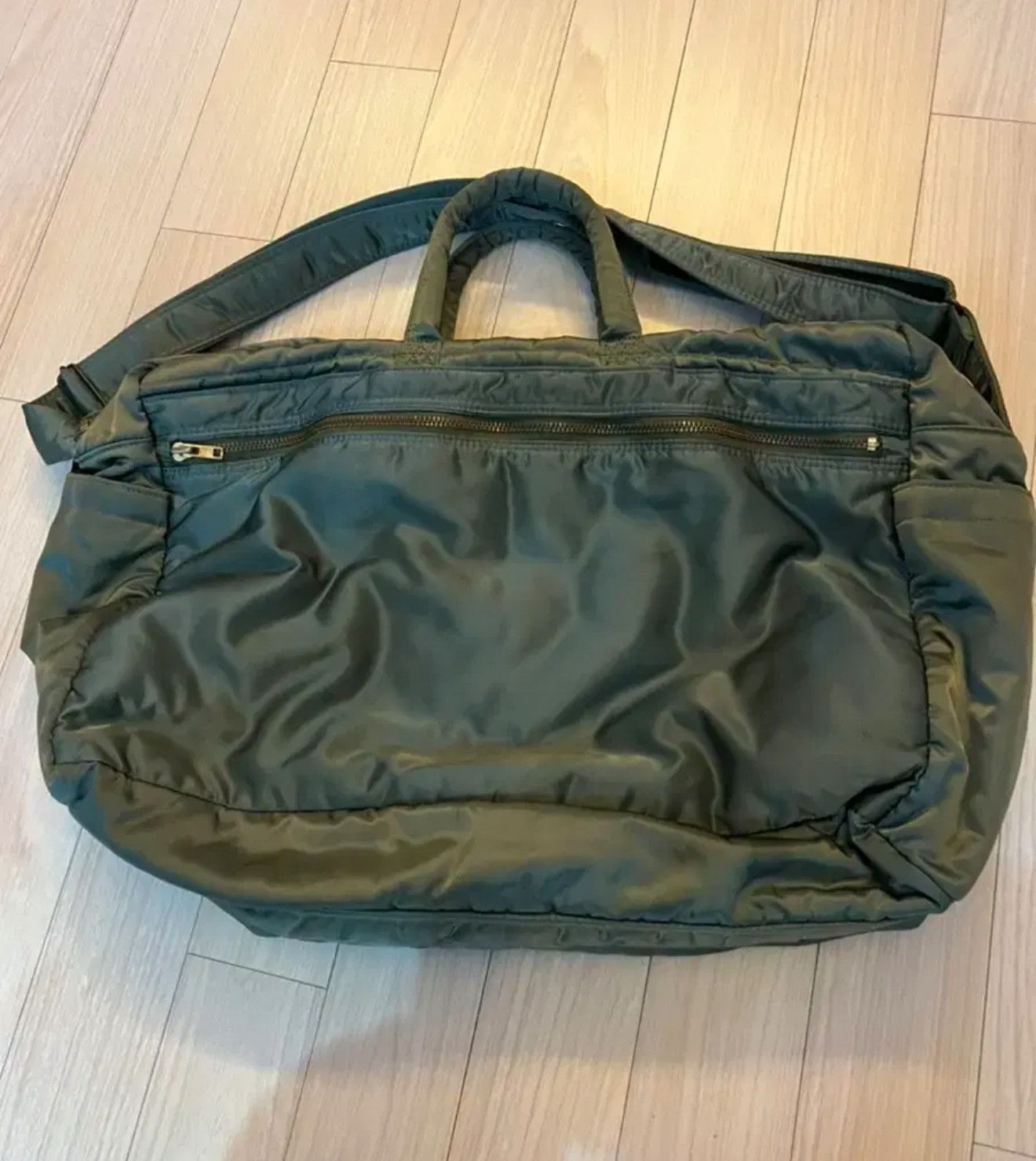 Porter Porter Yoshida Tanker 2way Nylon Shoulder Briefcase Size ONE SIZE - 1 Thumbnail