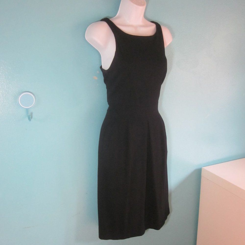 Eva Franco Eva Franco Black Dress Size 2 Size XS / US 0-2 / IT 36-38 - 6 Thumbnail