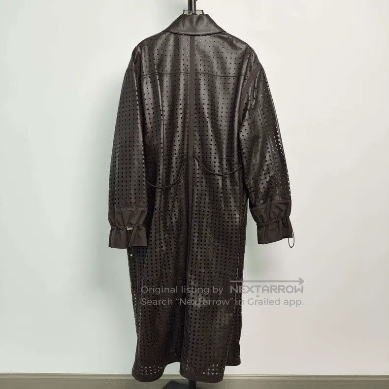 Hermes Hermes Leather Coat Size XS / US 0-2 / IT 36-38 - 2 Thumbnail