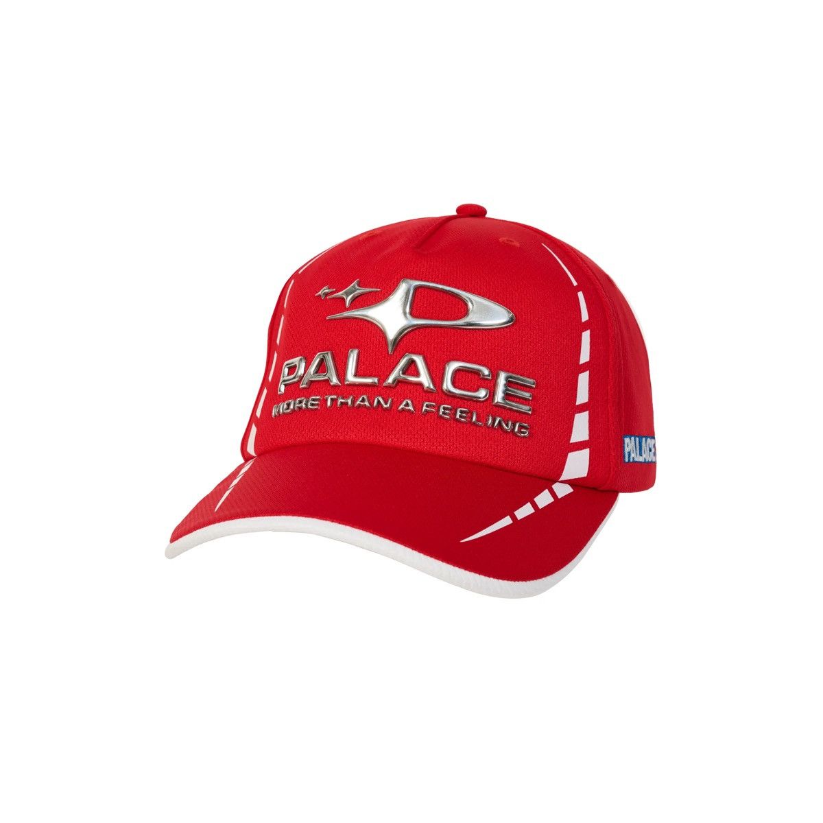 Palace Palace More Than A Feeling 5 Panel Hat Red Size ONE SIZE - 1 Thumbnail